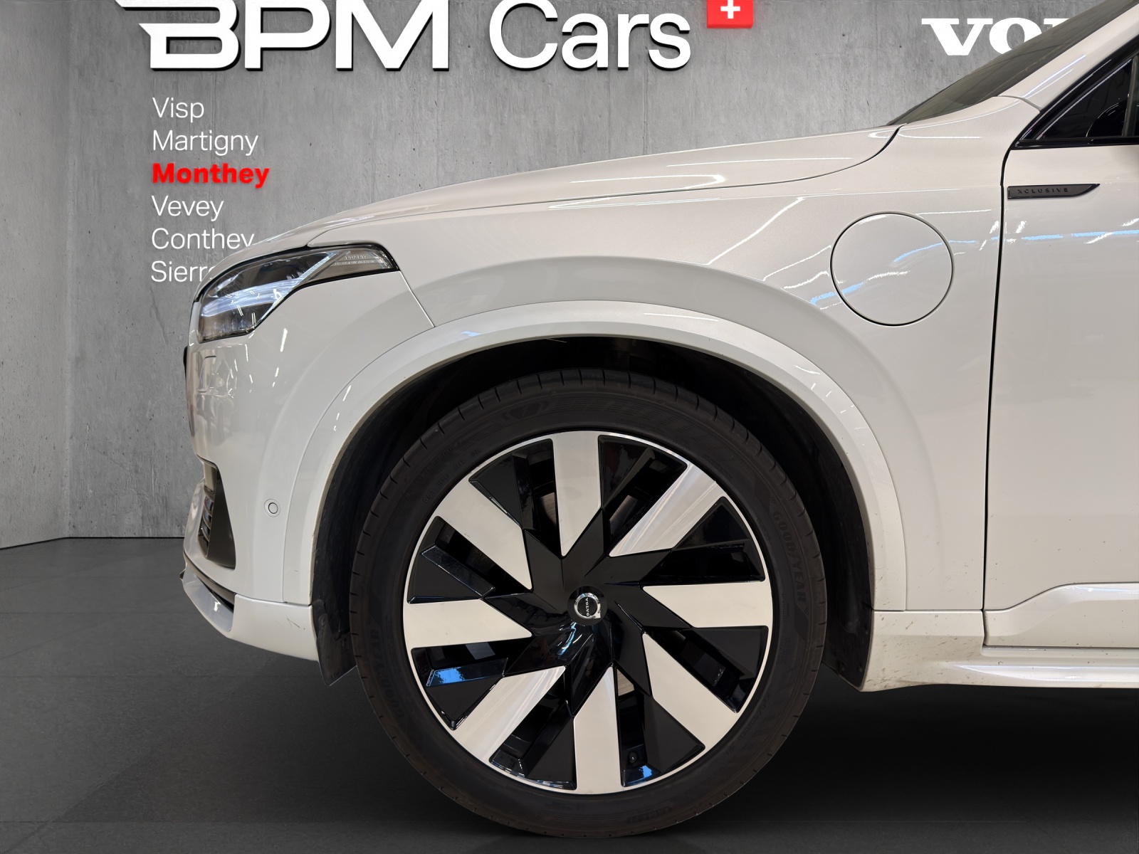 VOLVO XC90 T8 eAWD PluginHybrid Xclusive Dark Geartronic - 8