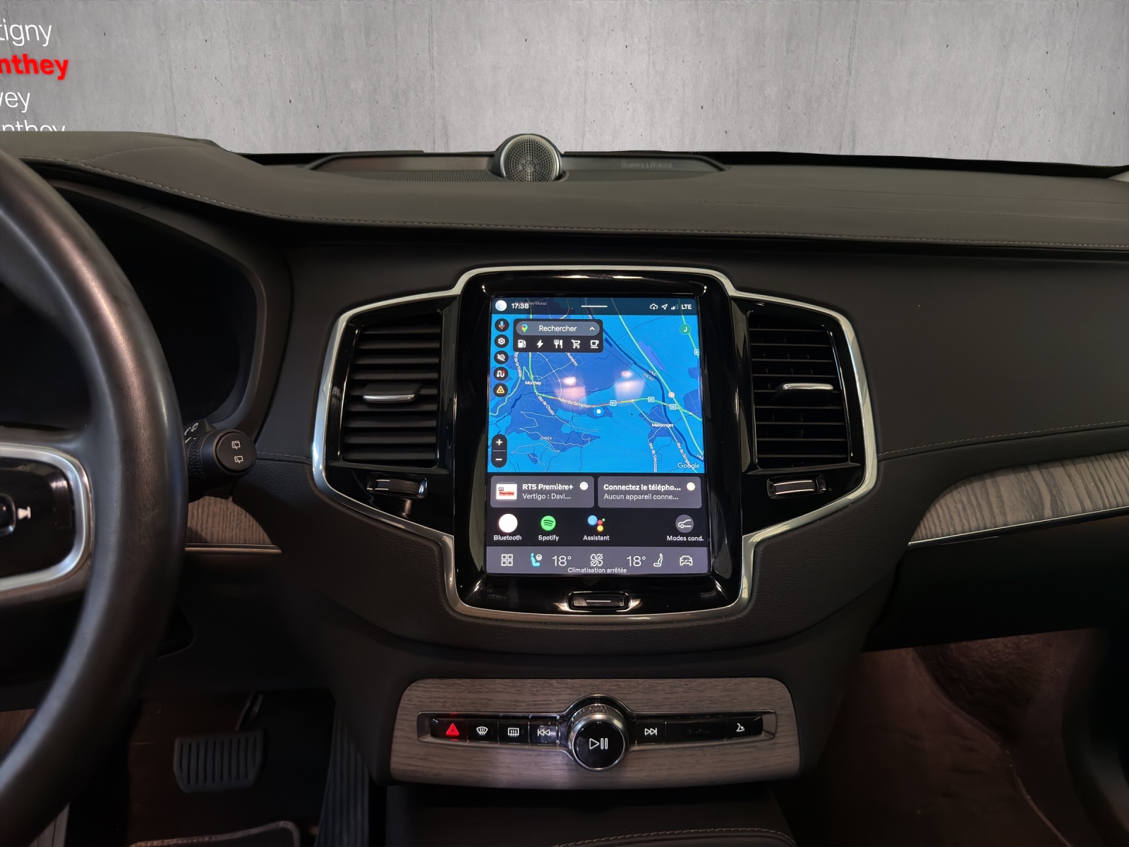 VOLVO XC90 T8 eAWD PluginHybrid Xclusive Dark Geartronic - 13
