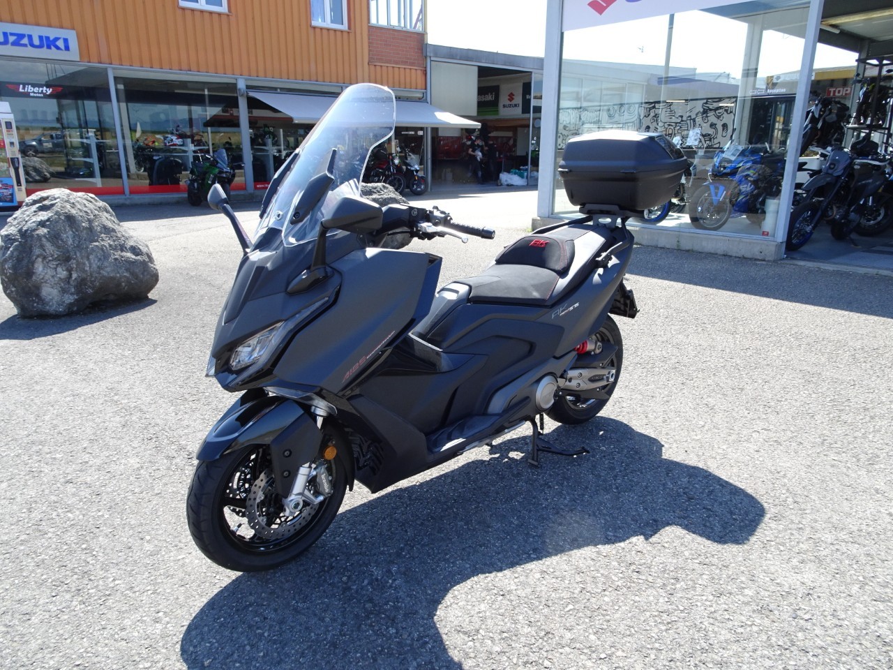 KYMCO AK 575i Premium (35kW) - 4