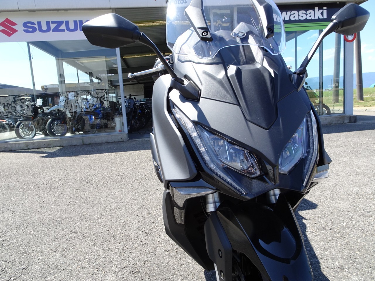 KYMCO AK 575i Premium (35kW) - 7