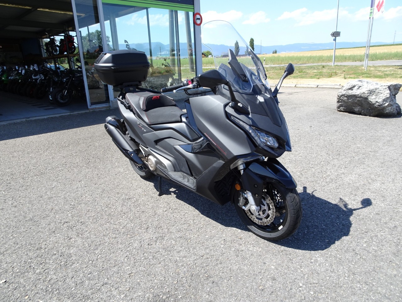 KYMCO AK 575i Premium (35kW) - 2
