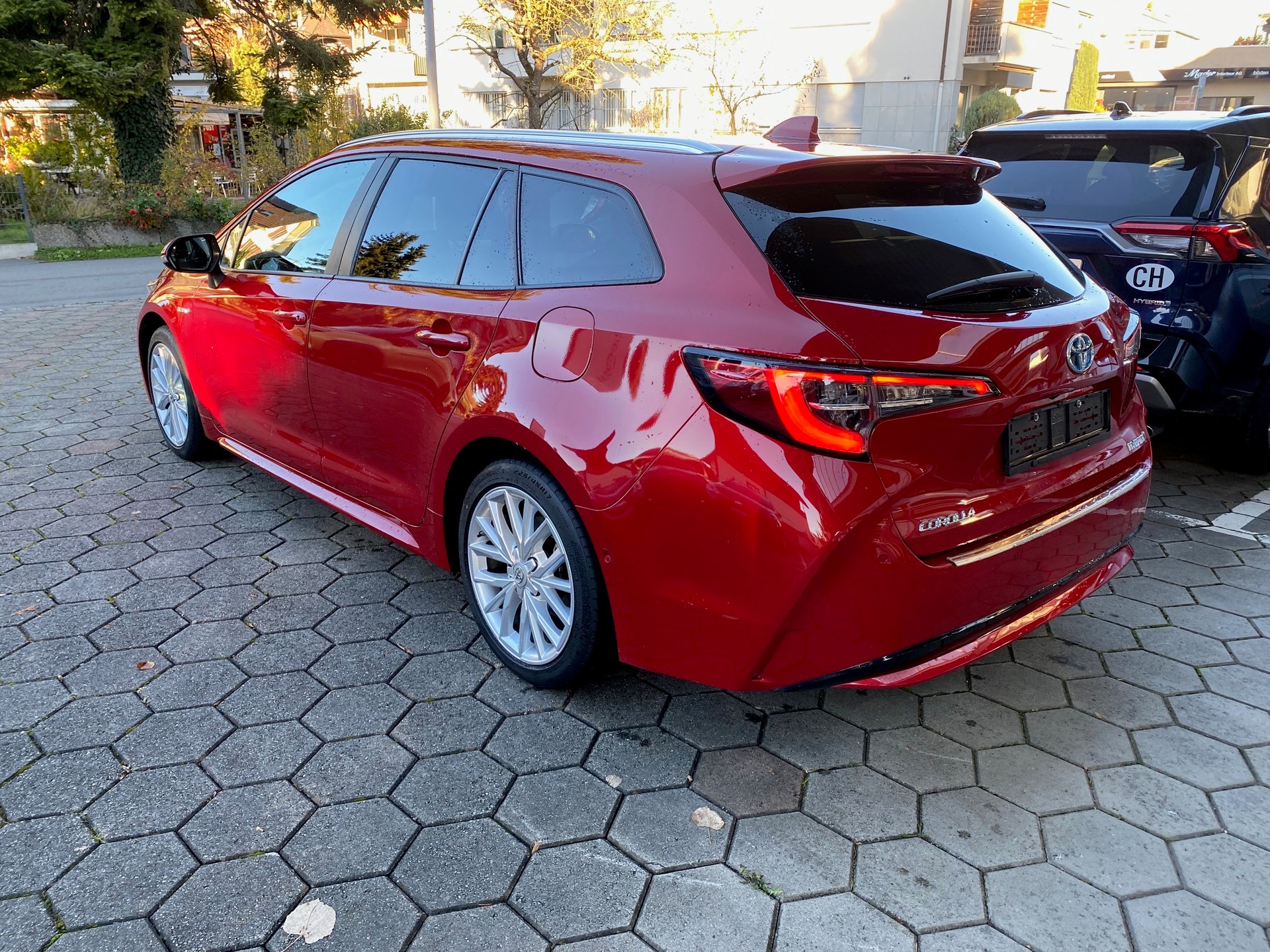 TOYOTA Corolla Touring Sports 1.8 HSD Trend e-CVT - 4