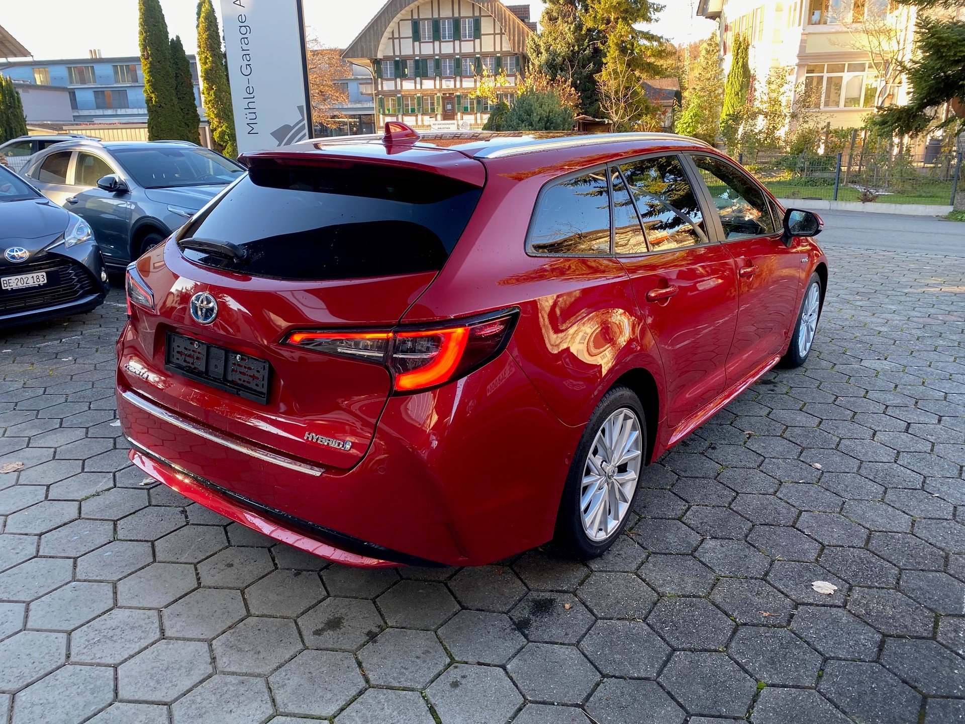 TOYOTA Corolla Touring Sports 1.8 HSD Trend e-CVT - 3
