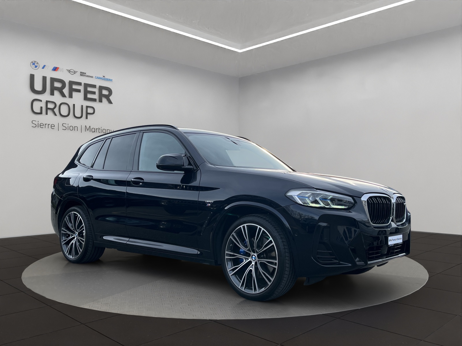 BMW X3 xDrive 48V M40d Travel Steptronic - 8