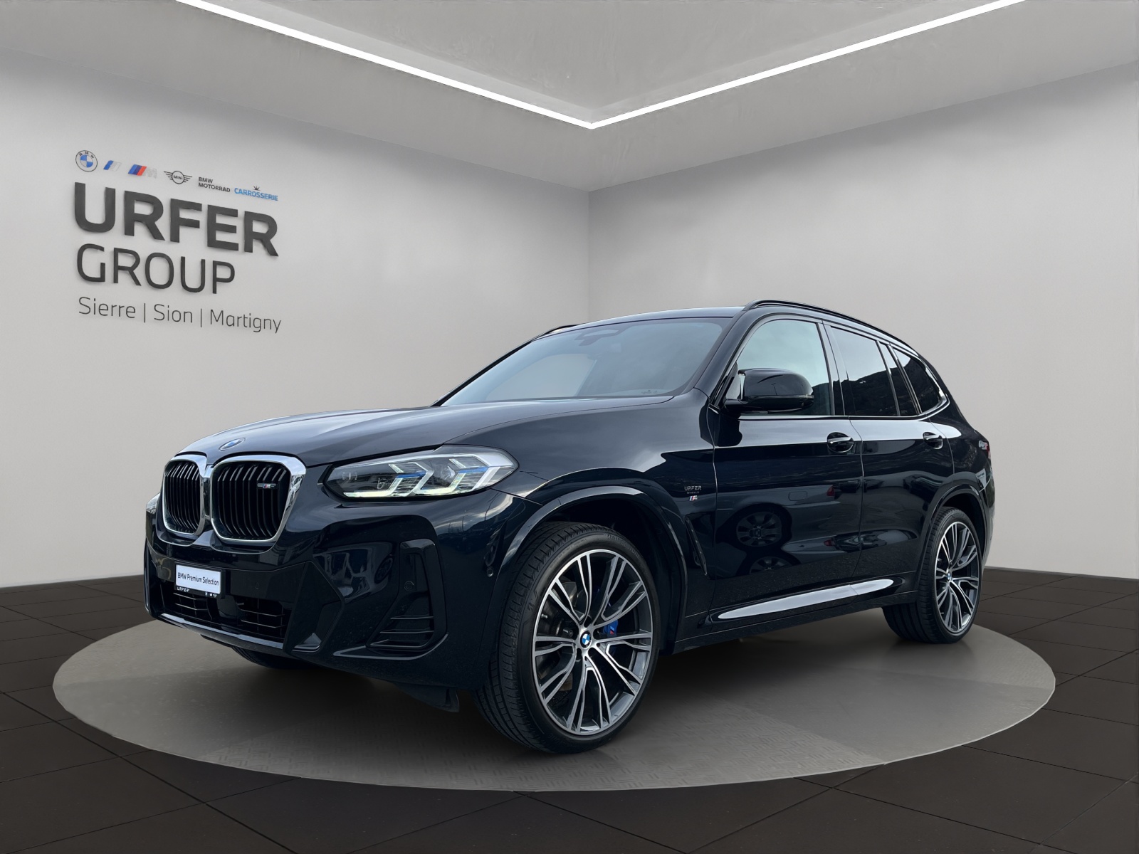 BMW X3 xDrive 48V M40d Travel Steptronic