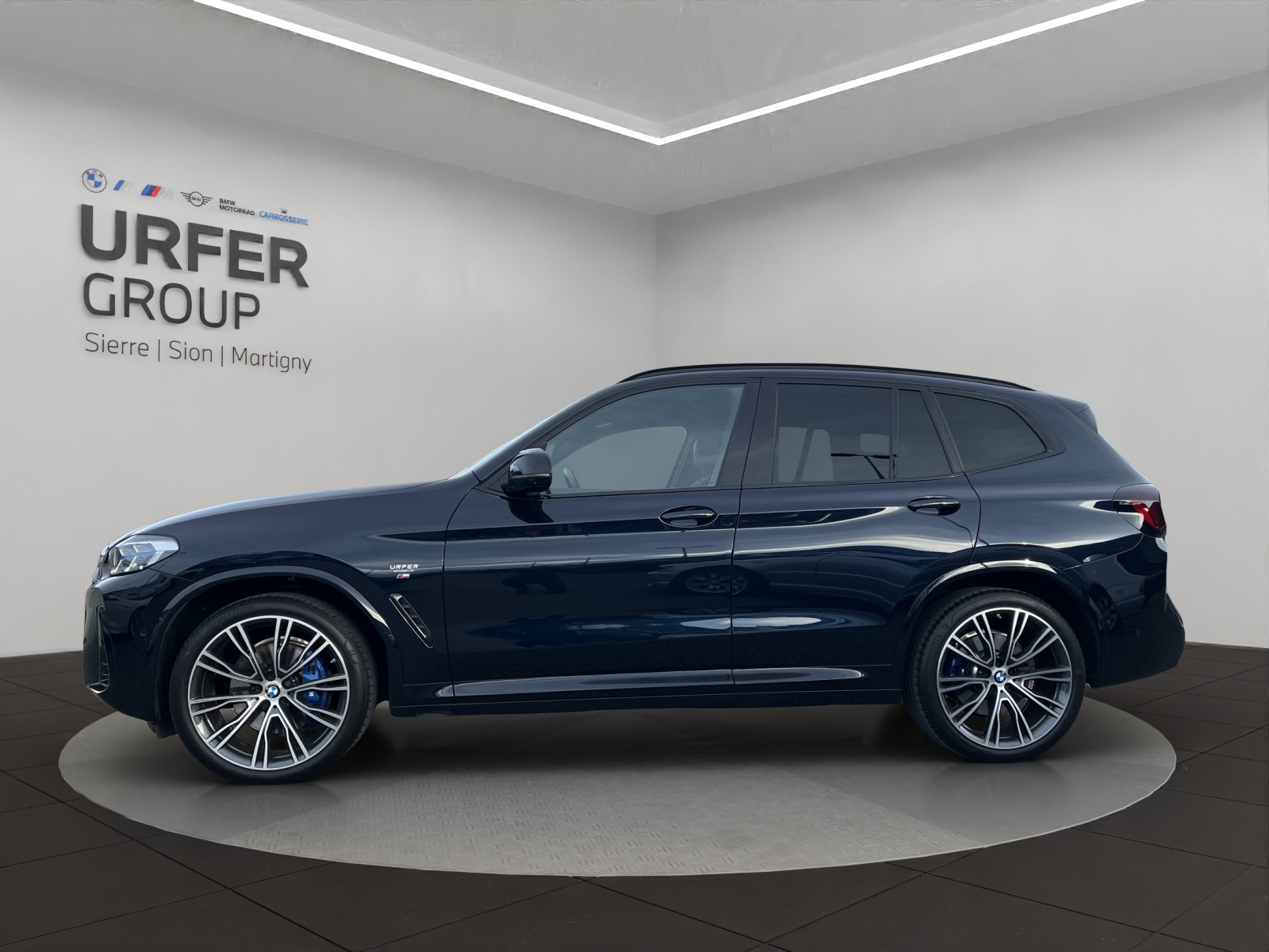 BMW X3 xDrive 48V M40d Travel Steptronic - 3