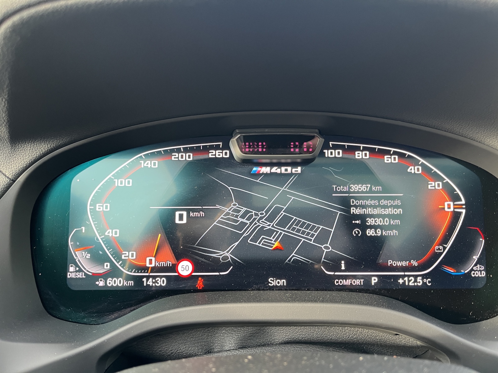 BMW X3 xDrive 48V M40d Travel Steptronic - 15