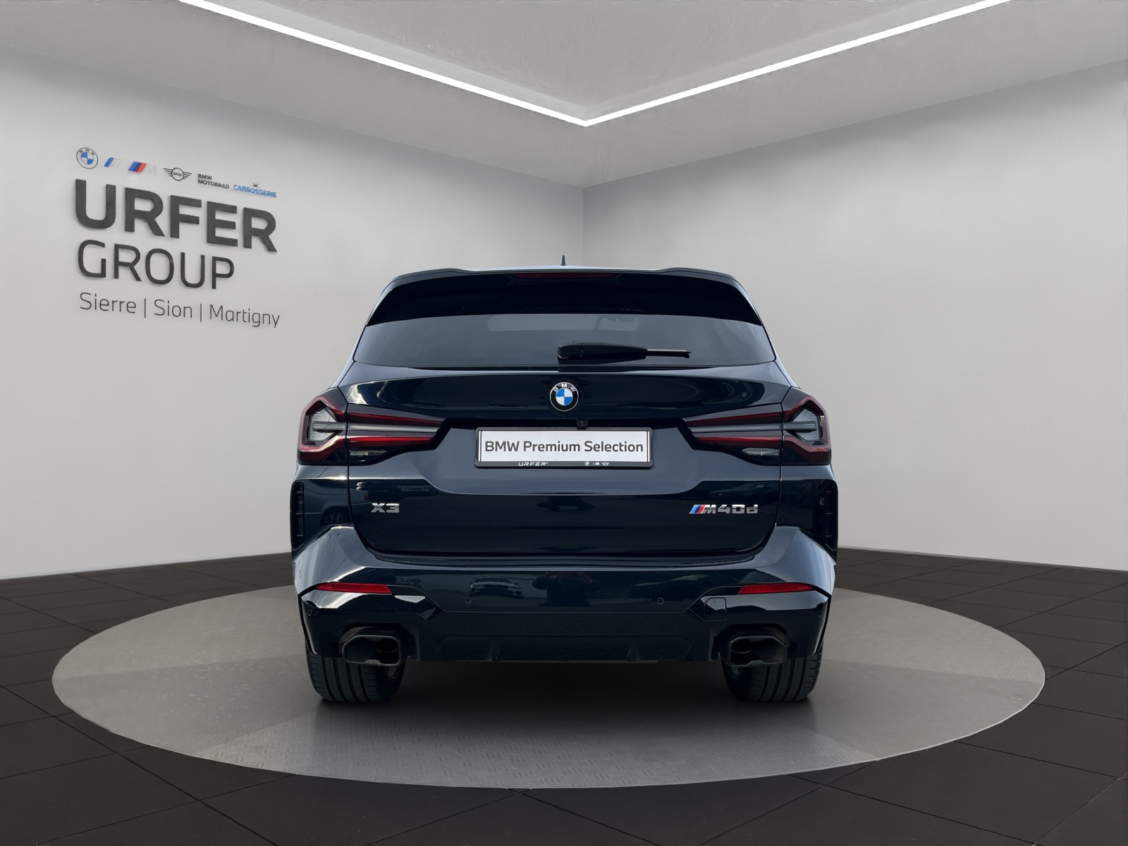 BMW X3 xDrive 48V M40d Travel Steptronic - 5