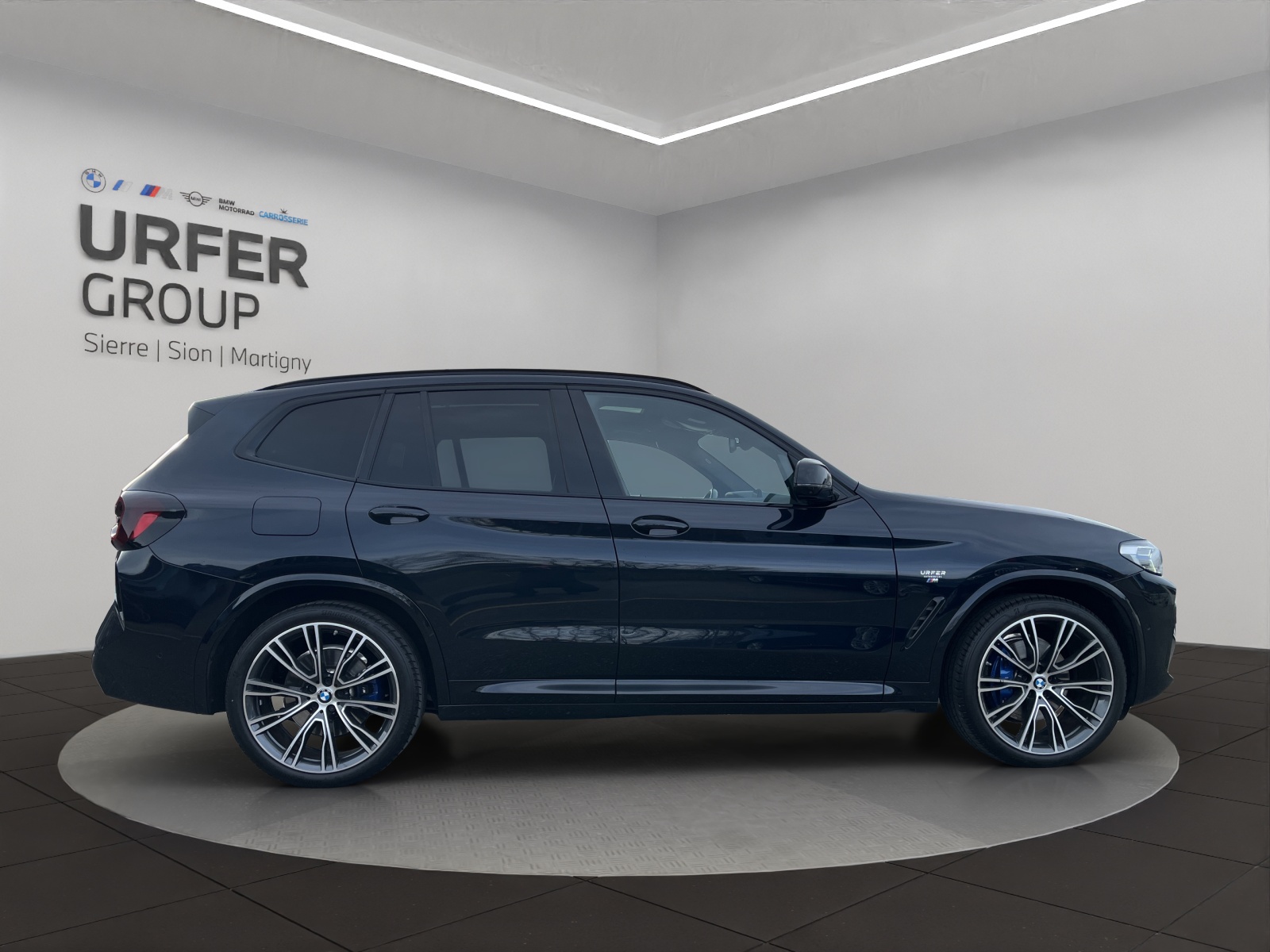 BMW X3 xDrive 48V M40d Travel Steptronic - 7