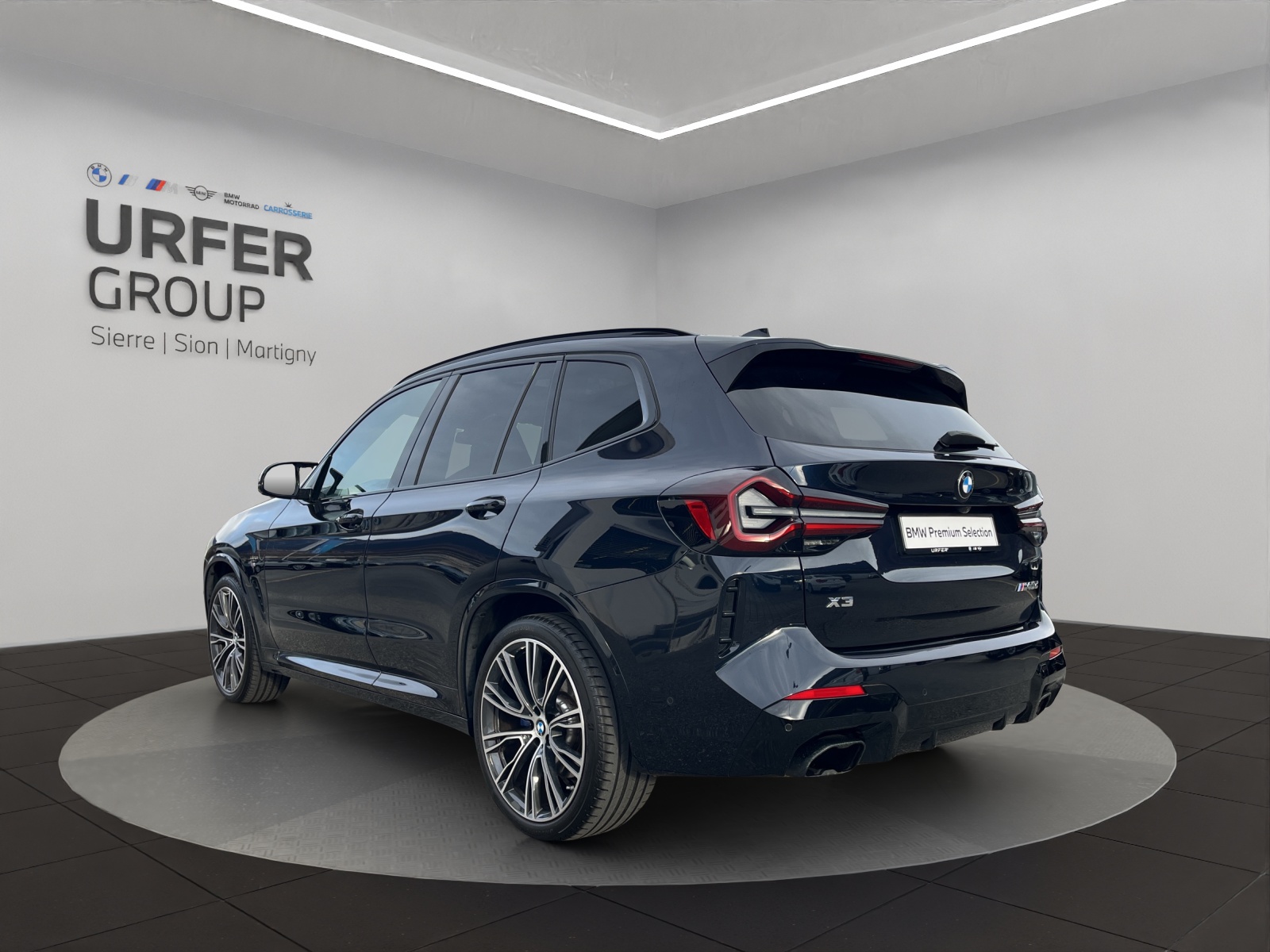 BMW X3 xDrive 48V M40d Travel Steptronic - 4