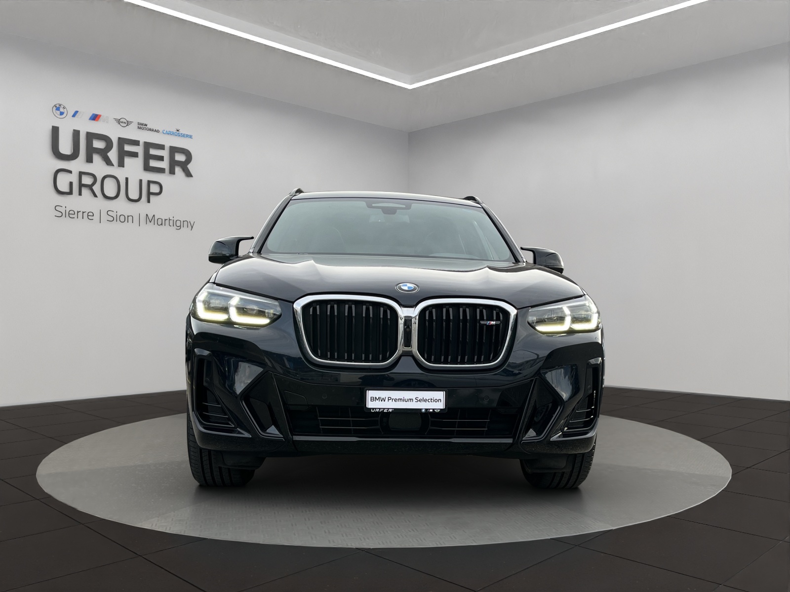 BMW X3 xDrive 48V M40d Travel Steptronic - 9