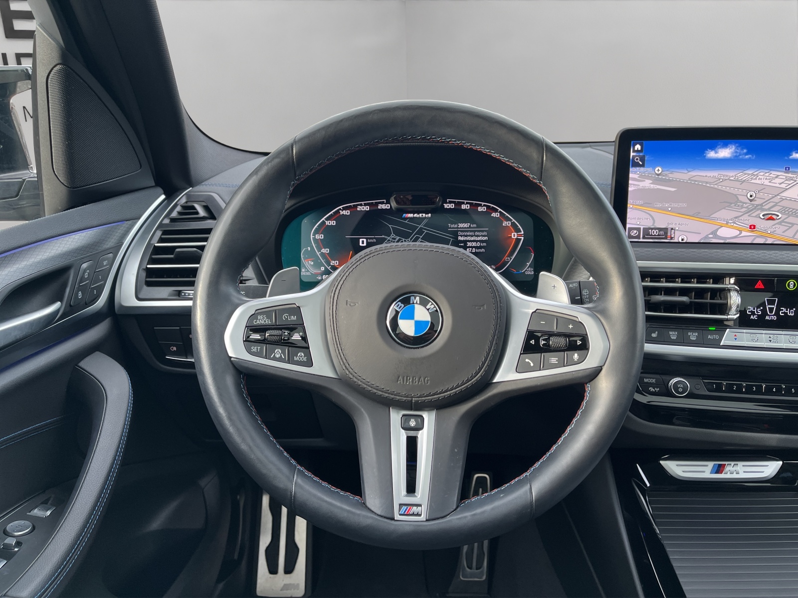 BMW X3 xDrive 48V M40d Travel Steptronic - 14