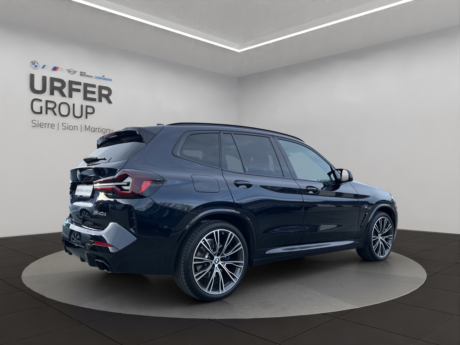 BMW X3 xDrive 48V M40d Travel Steptronic - 6