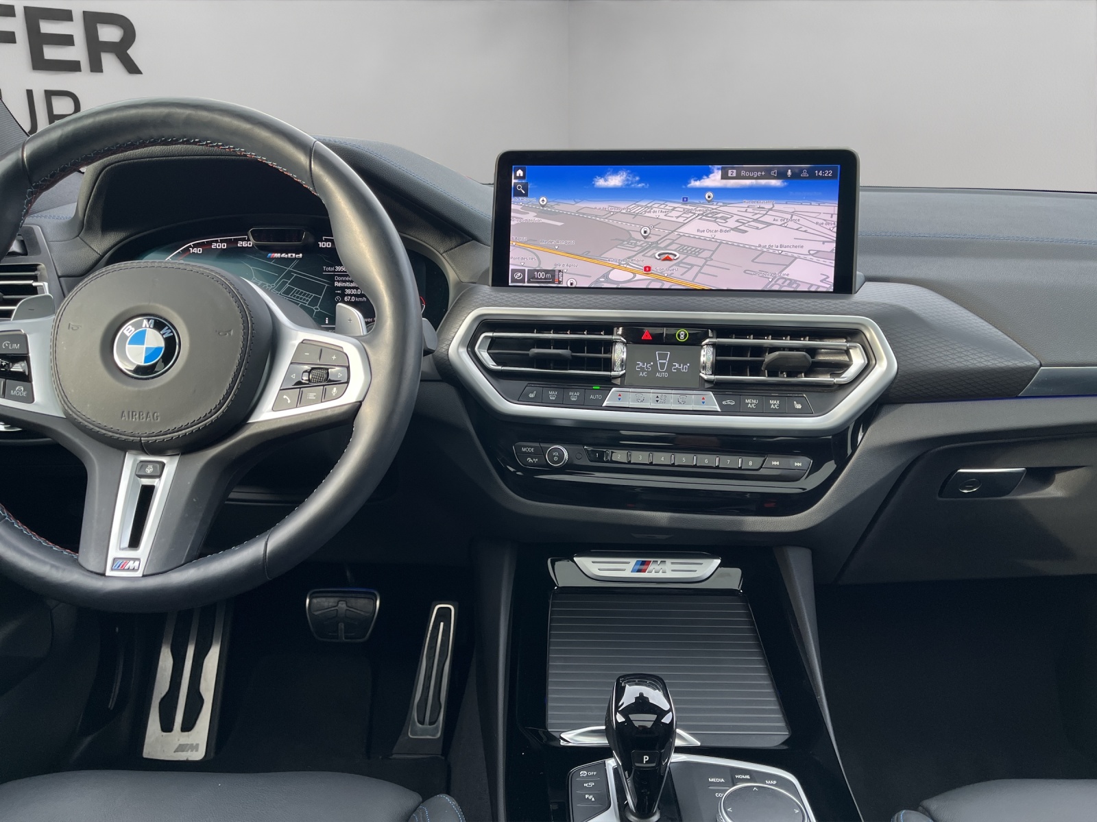 BMW X3 xDrive 48V M40d Travel Steptronic - 13