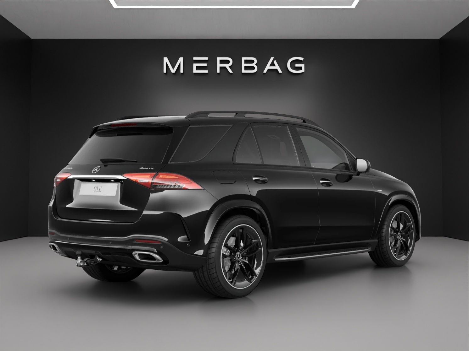 MERCEDES-BENZ GLE 400 e EQ Hybrid 4Matic 9G-Tronic EQ Star - 3
