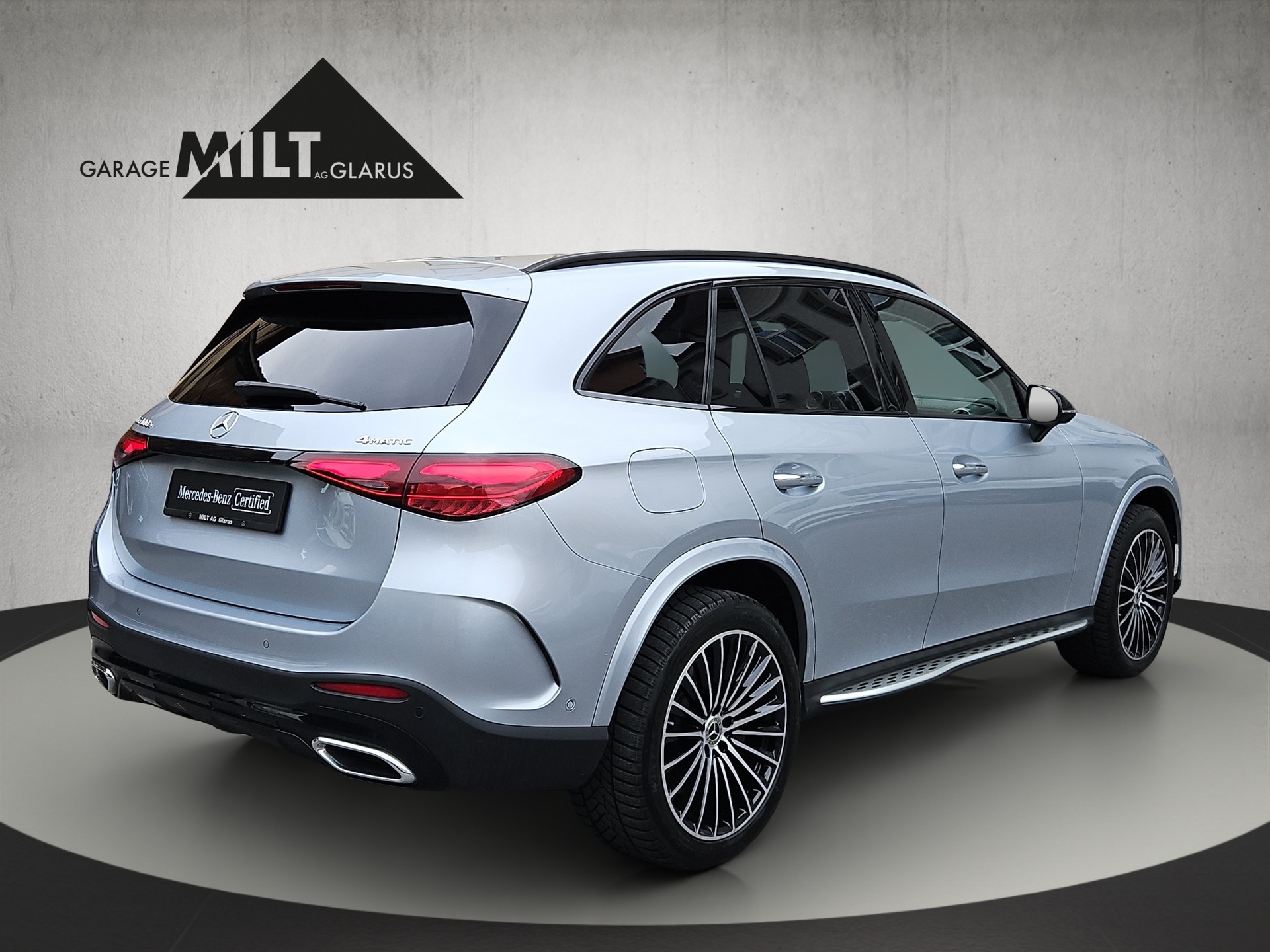 MERCEDES-BENZ GLC 300 e EQ Star AMG Line 4matic - 7