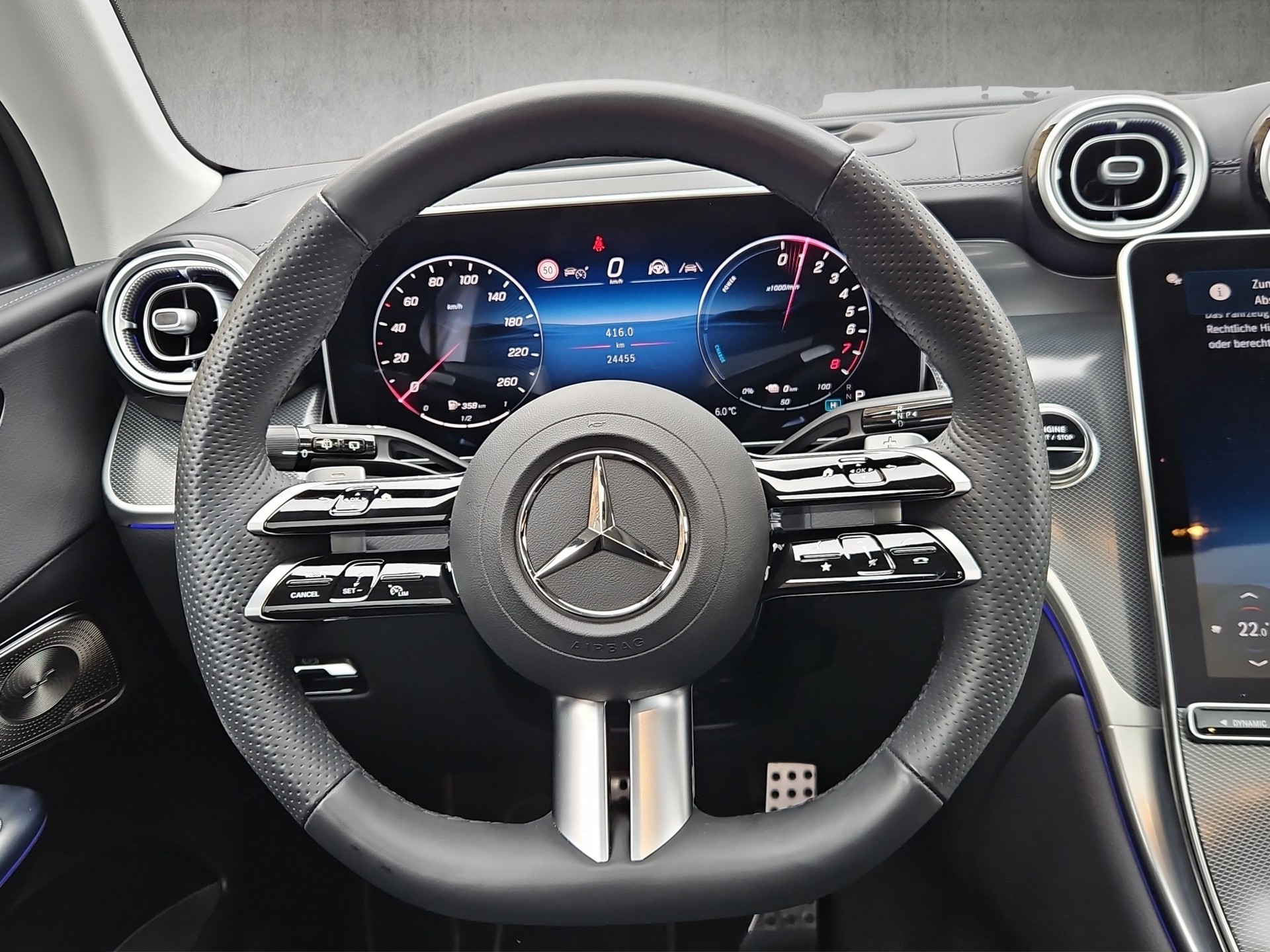 MERCEDES-BENZ GLC 300 e EQ Star AMG Line 4matic - 14