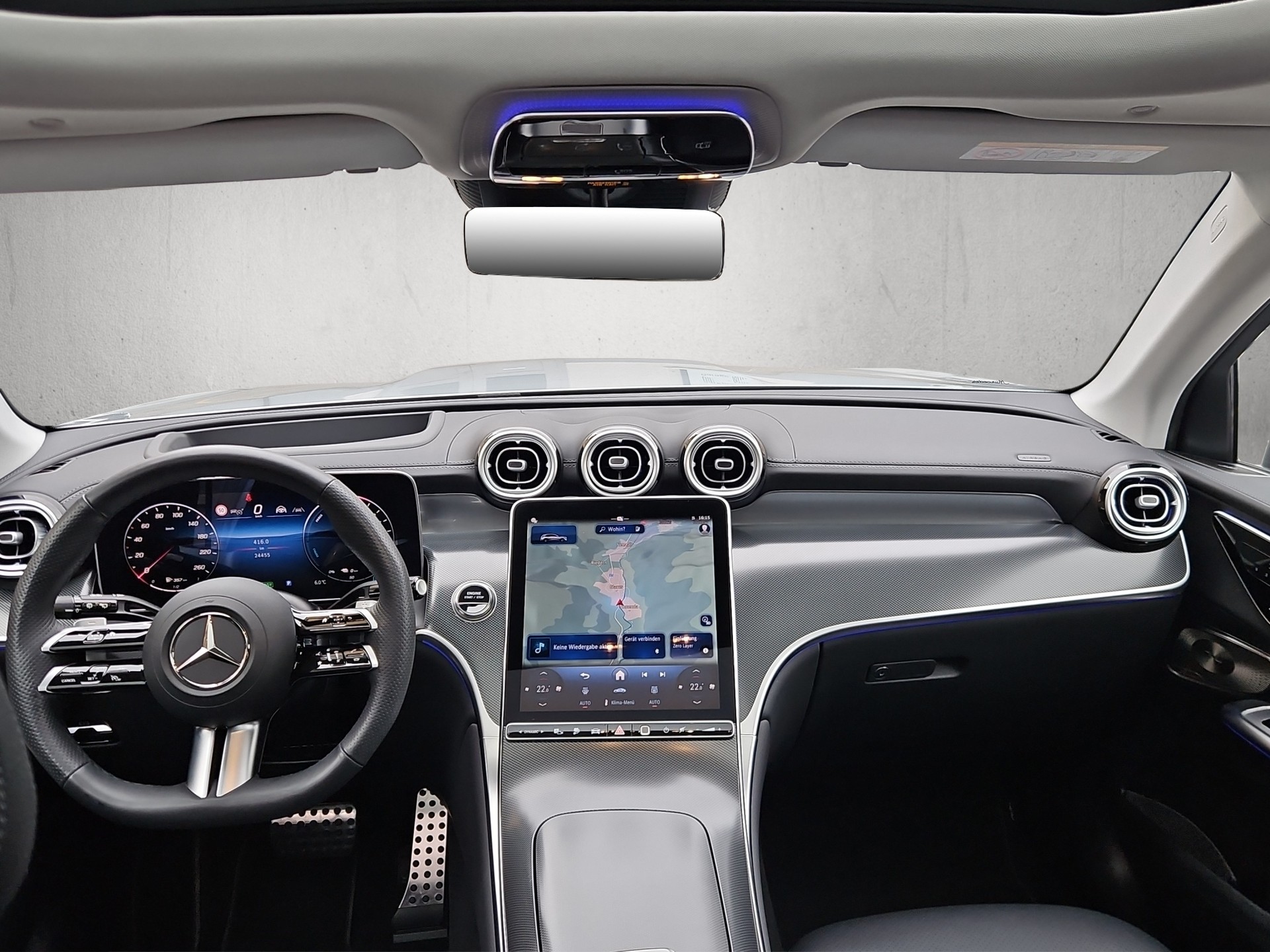 MERCEDES-BENZ GLC 300 e EQ Star AMG Line 4matic - 13