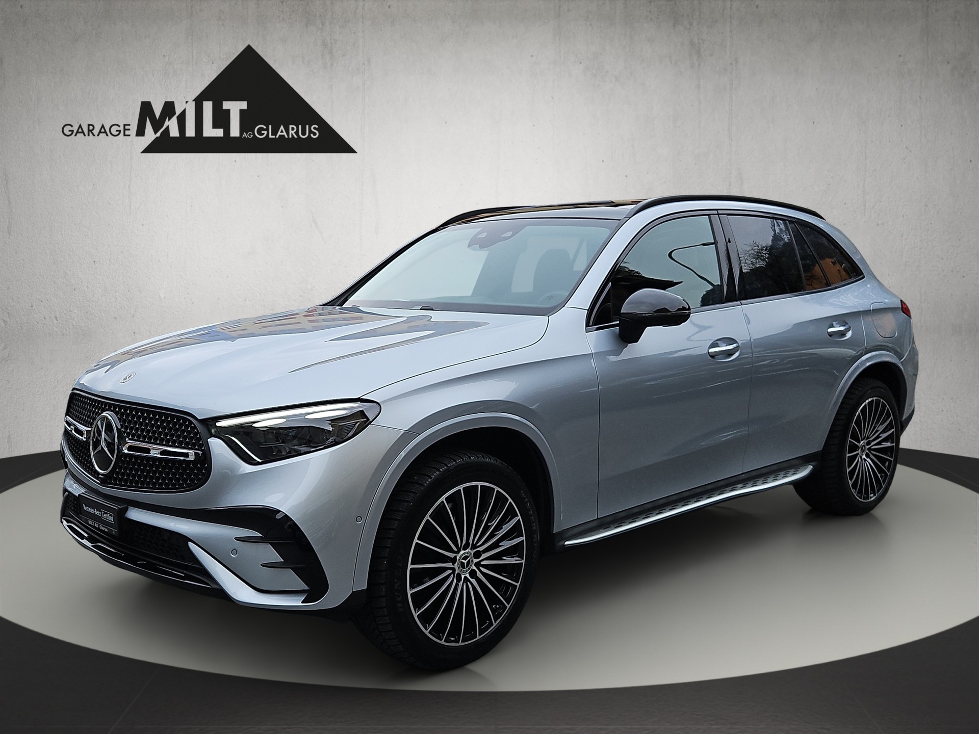 MERCEDES-BENZ GLC 300 e EQ Star AMG Line 4matic