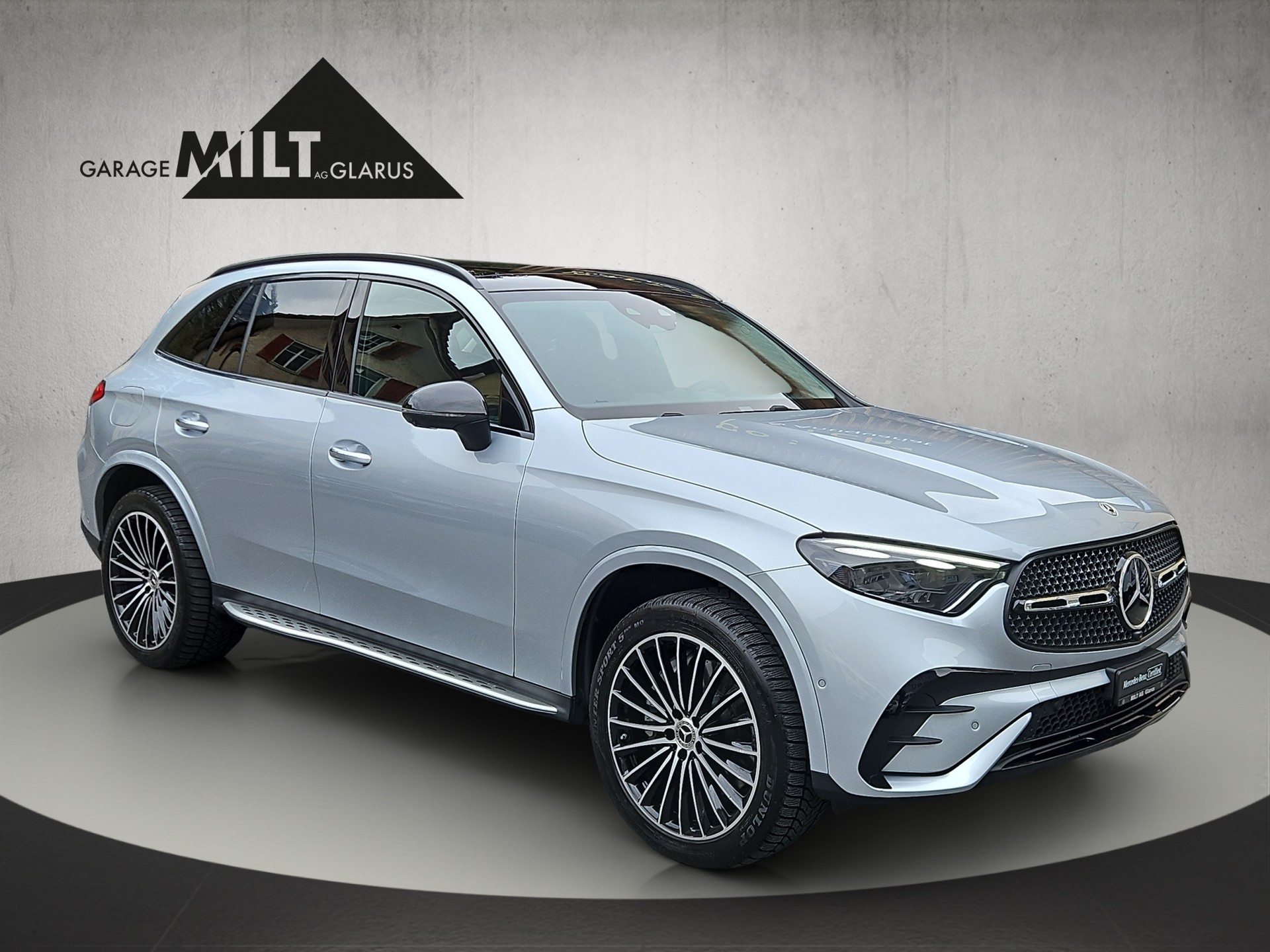 MERCEDES-BENZ GLC 300 e EQ Star AMG Line 4matic - 2