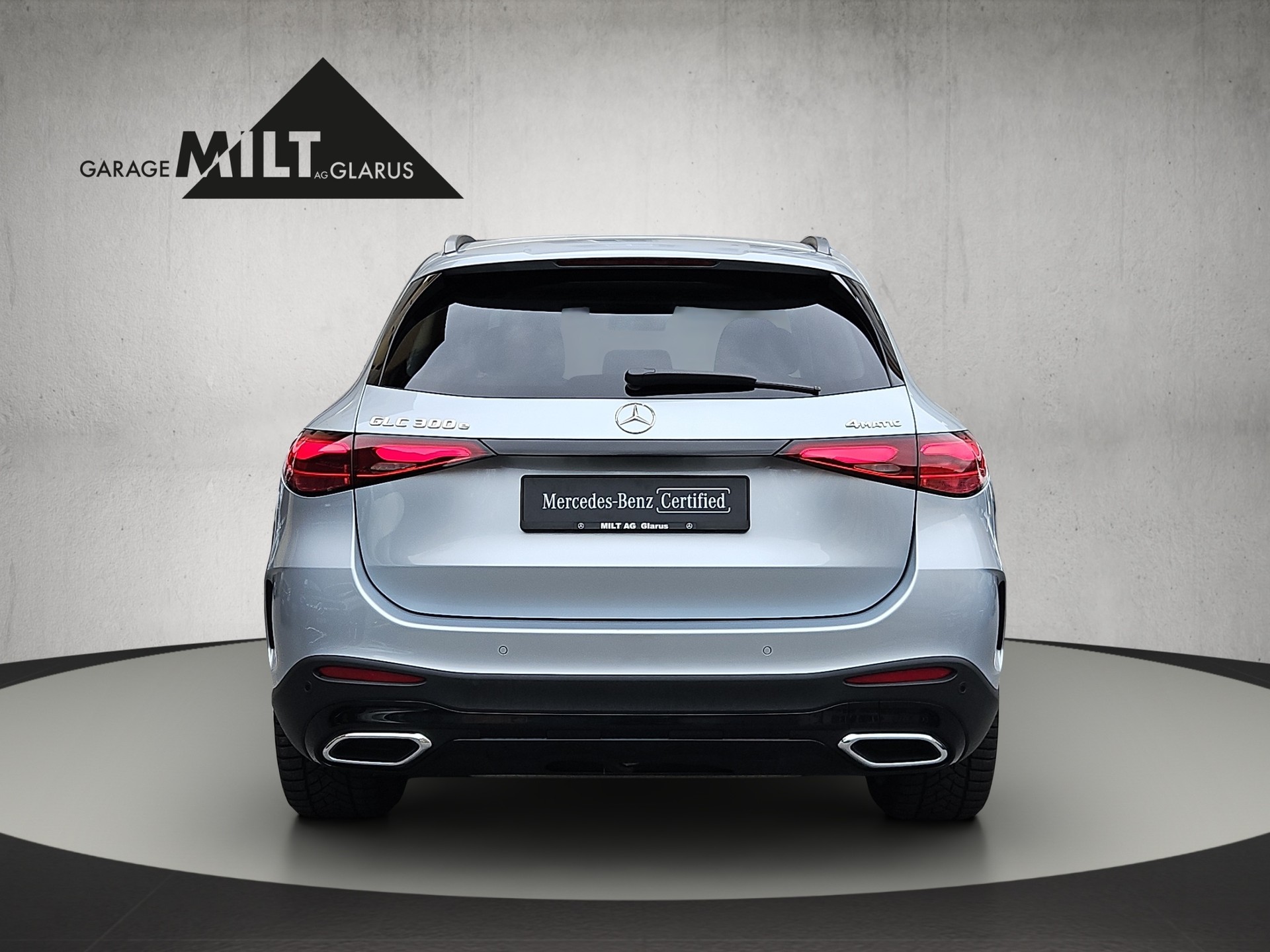 MERCEDES-BENZ GLC 300 e EQ Star AMG Line 4matic - 8