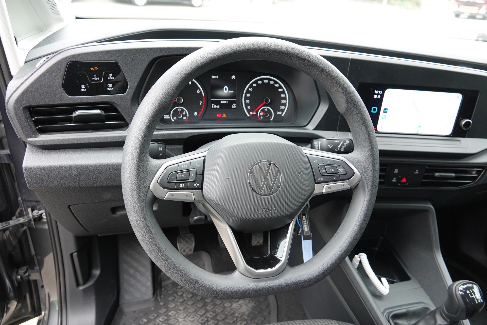 VW Caddy 1.5 TSI Liberty - 12