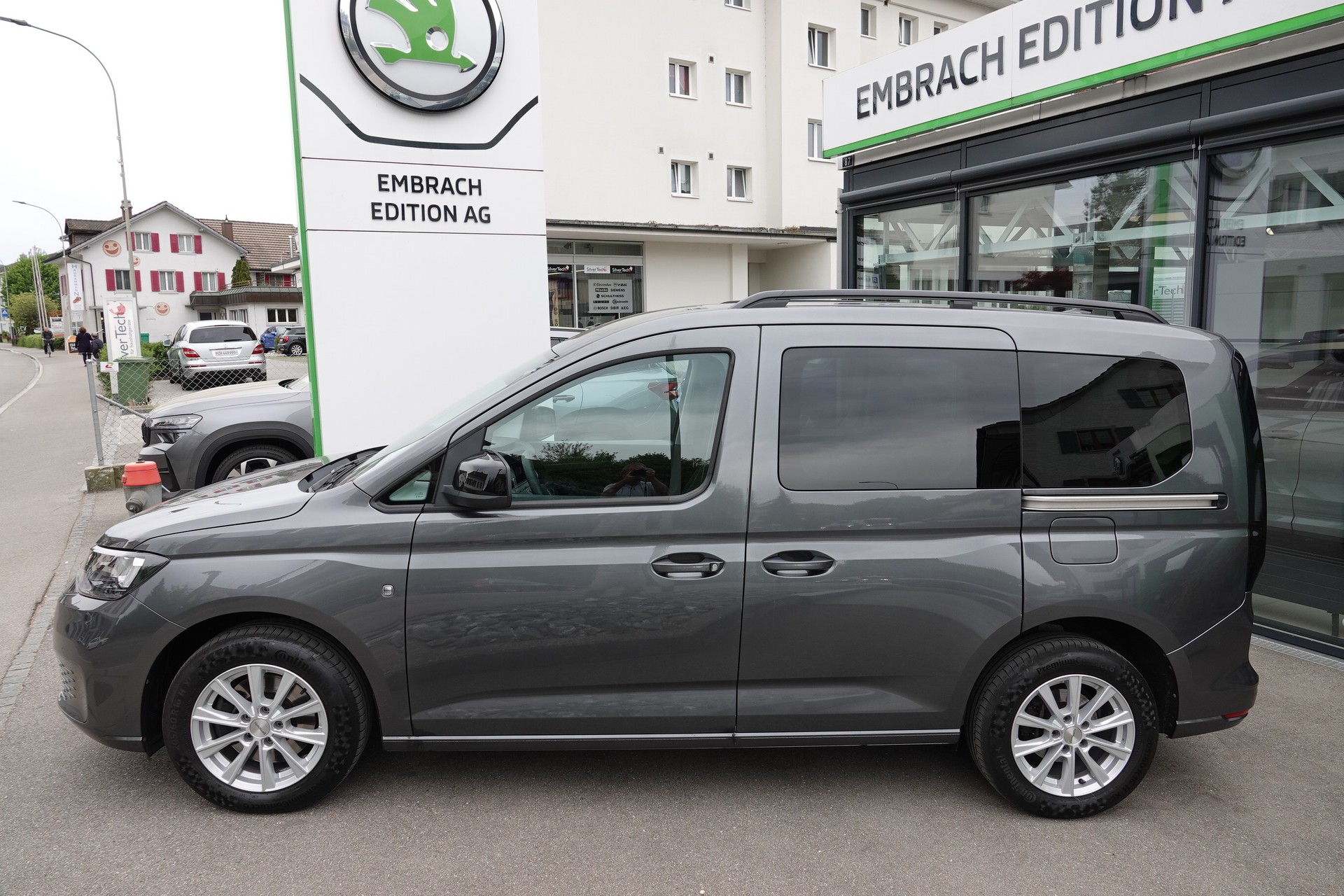 VW Caddy 1.5 TSI Liberty - 5