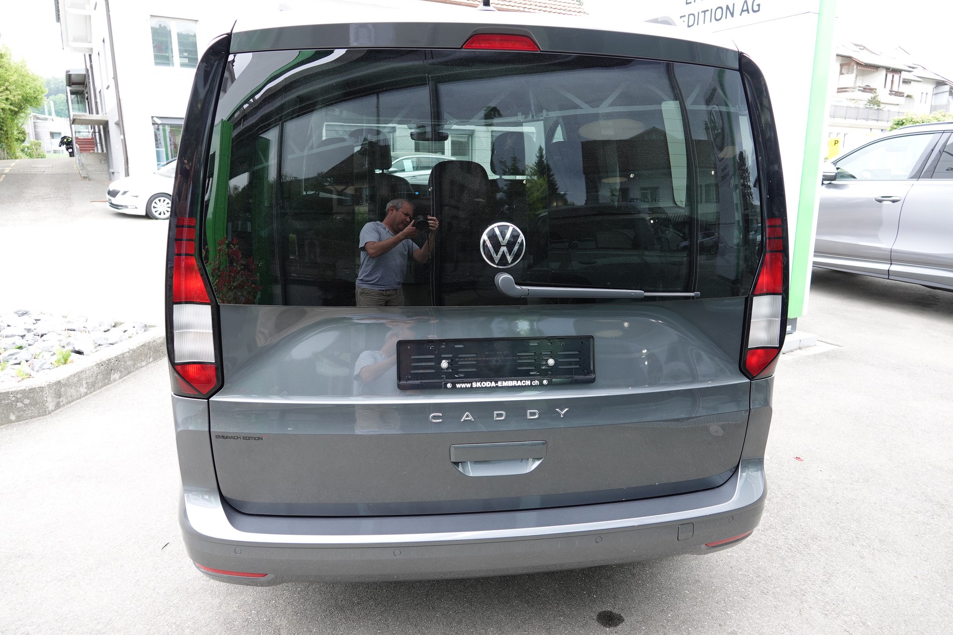 VW Caddy 1.5 TSI Liberty - 8