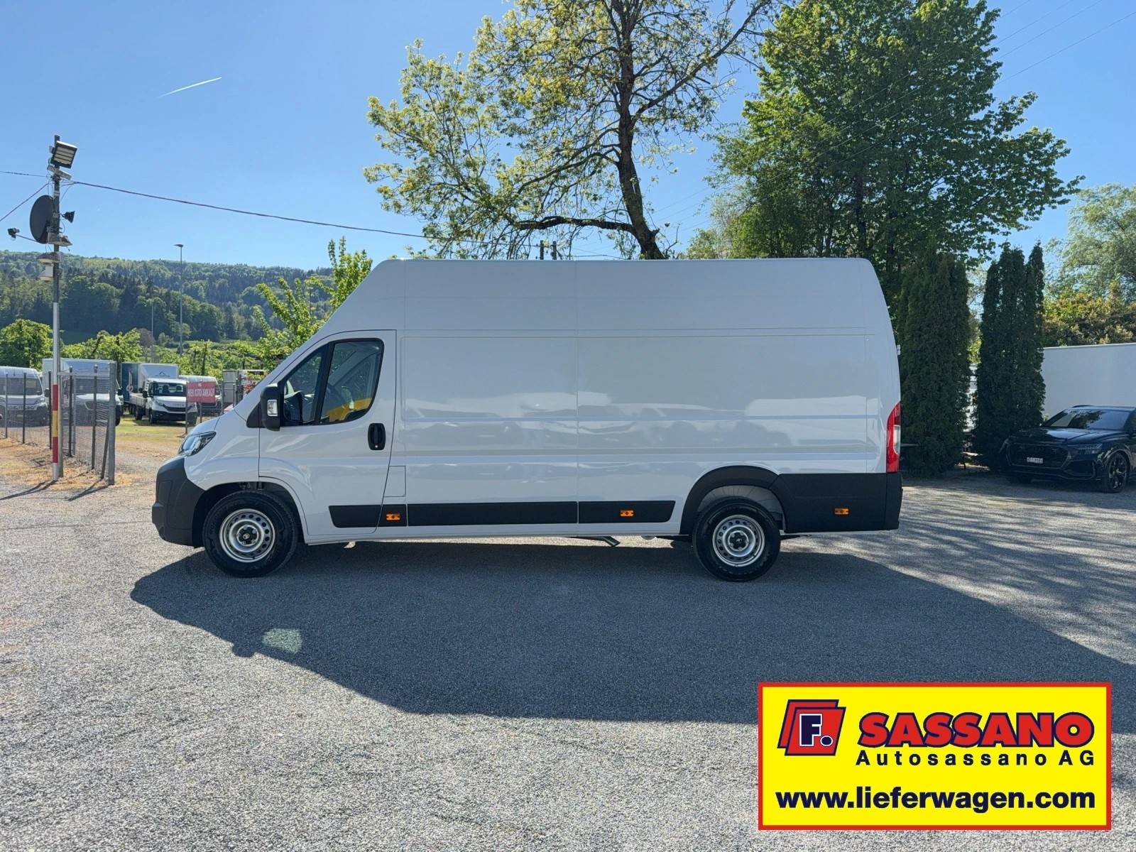 CITROEN Jumper 35+ 2.2 BlueHDI 180 PS Heavy L4H3 Neues Modell - 8