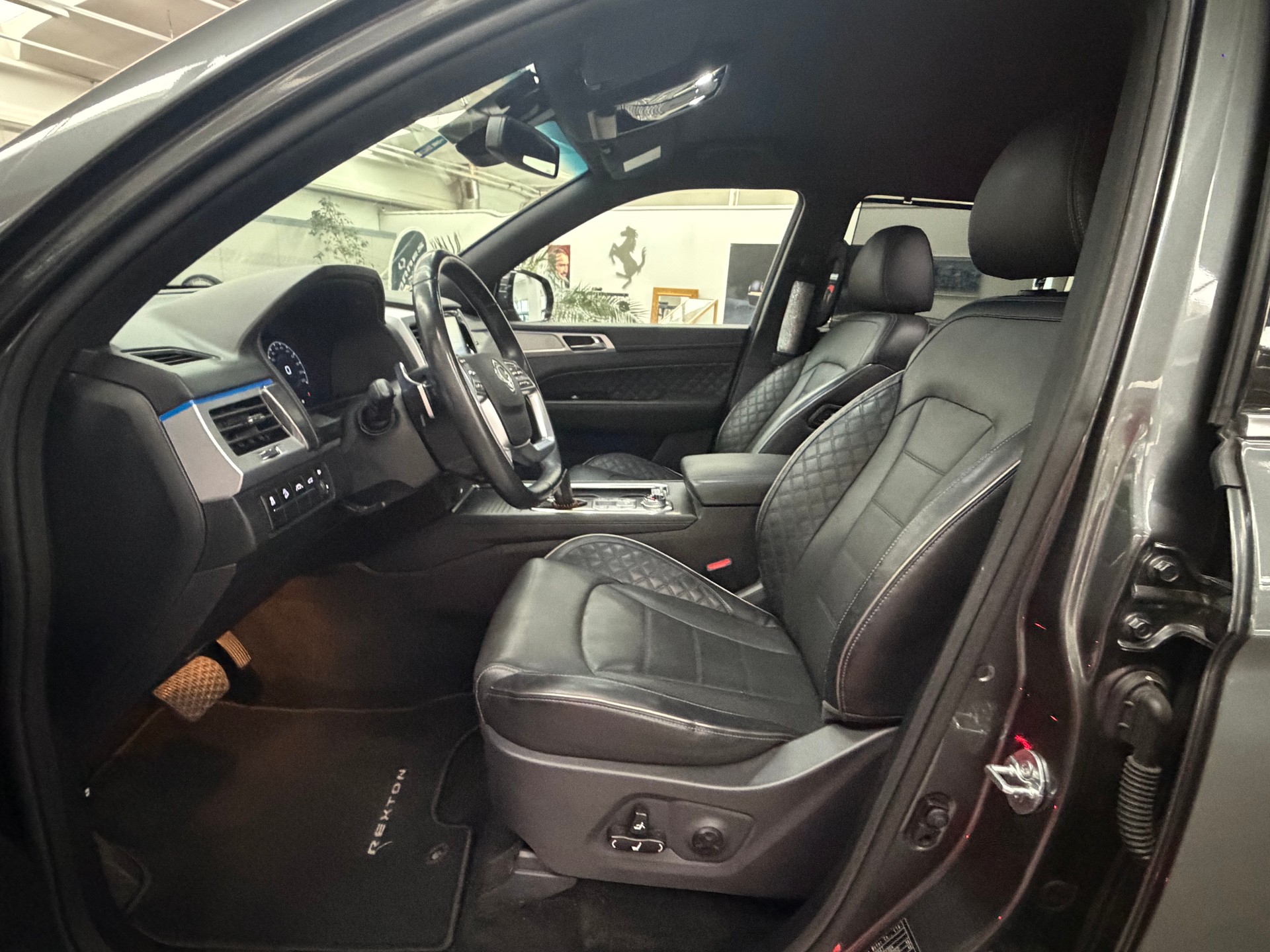 KGM-SsangYong Rexton 2.2 CRDi 7 Pl. Sapphire 4WD AT - 8