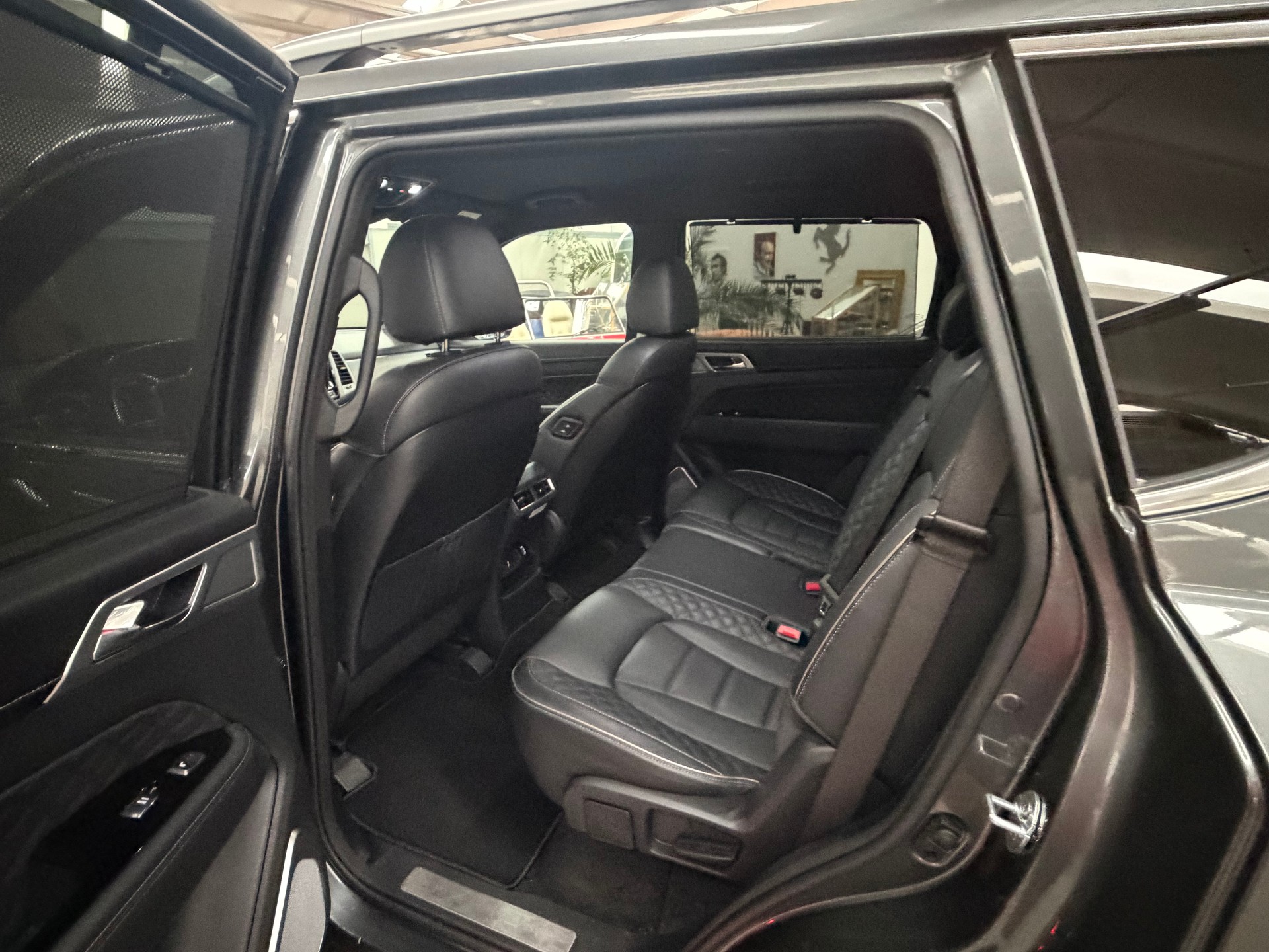 KGM-SsangYong Rexton 2.2 CRDi 7 Pl. Sapphire 4WD AT - 7