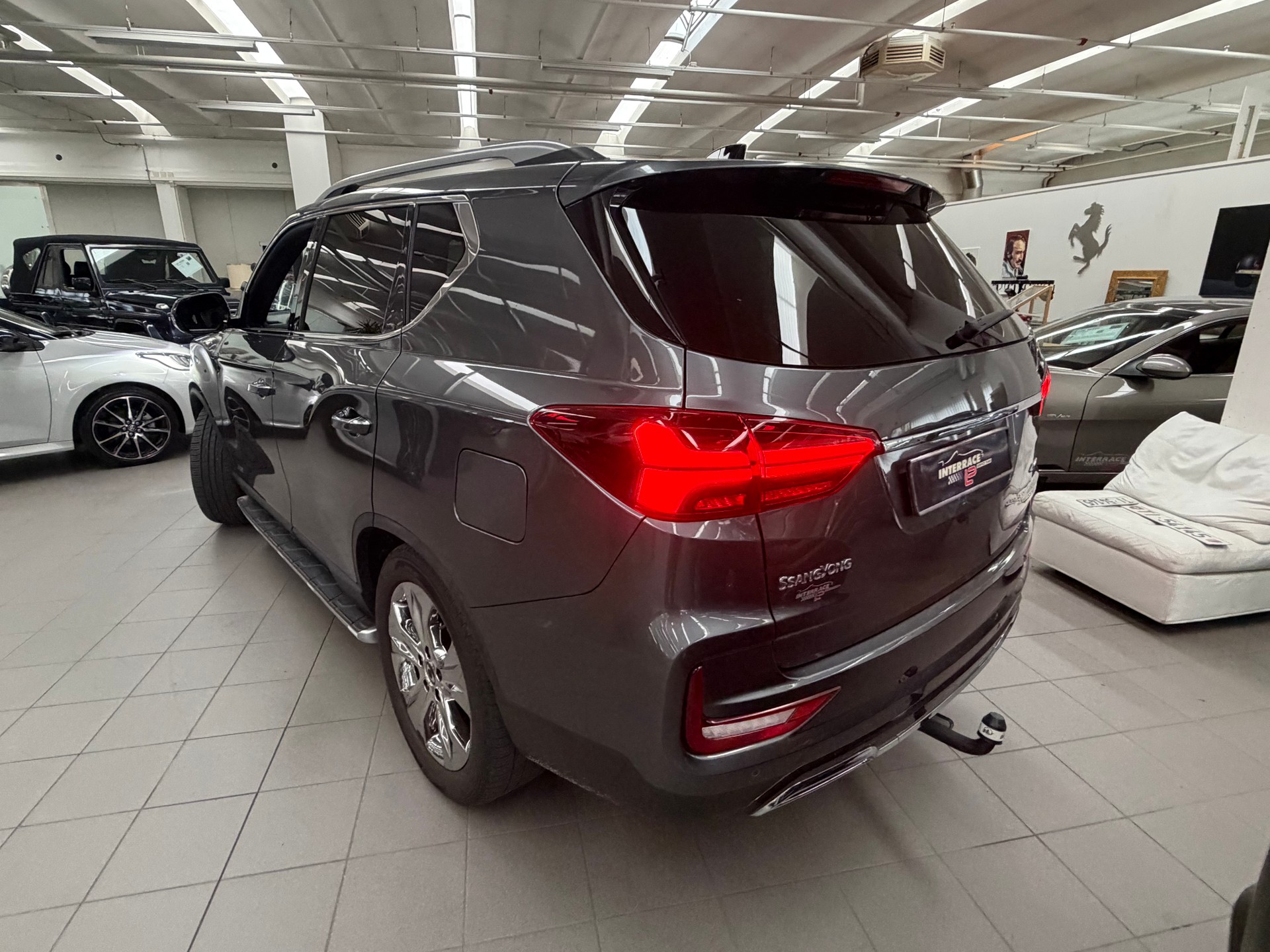 KGM-SsangYong Rexton 2.2 CRDi 7 Pl. Sapphire 4WD AT - 4