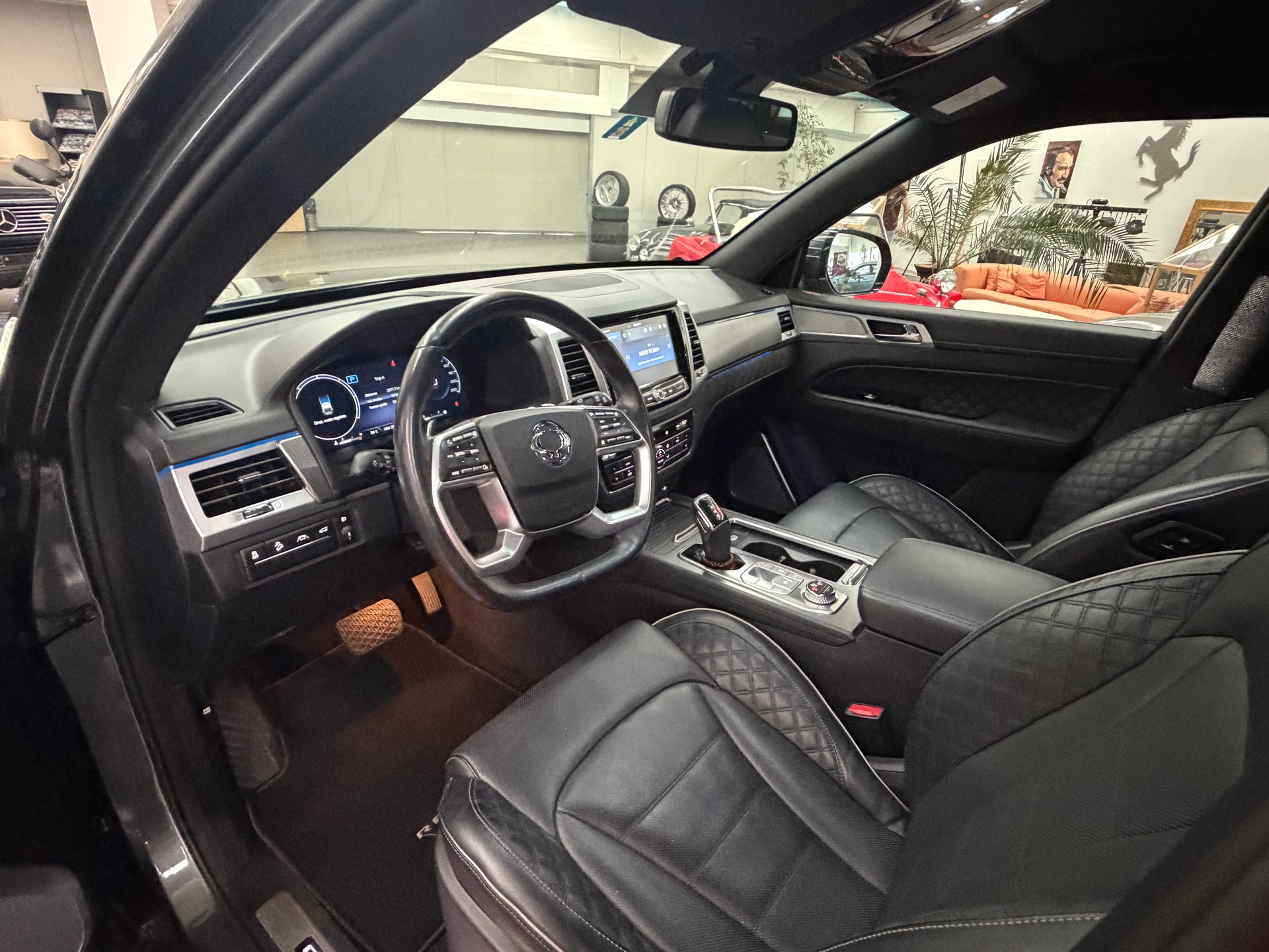 KGM-SsangYong Rexton 2.2 CRDi 7 Pl. Sapphire 4WD AT - 10