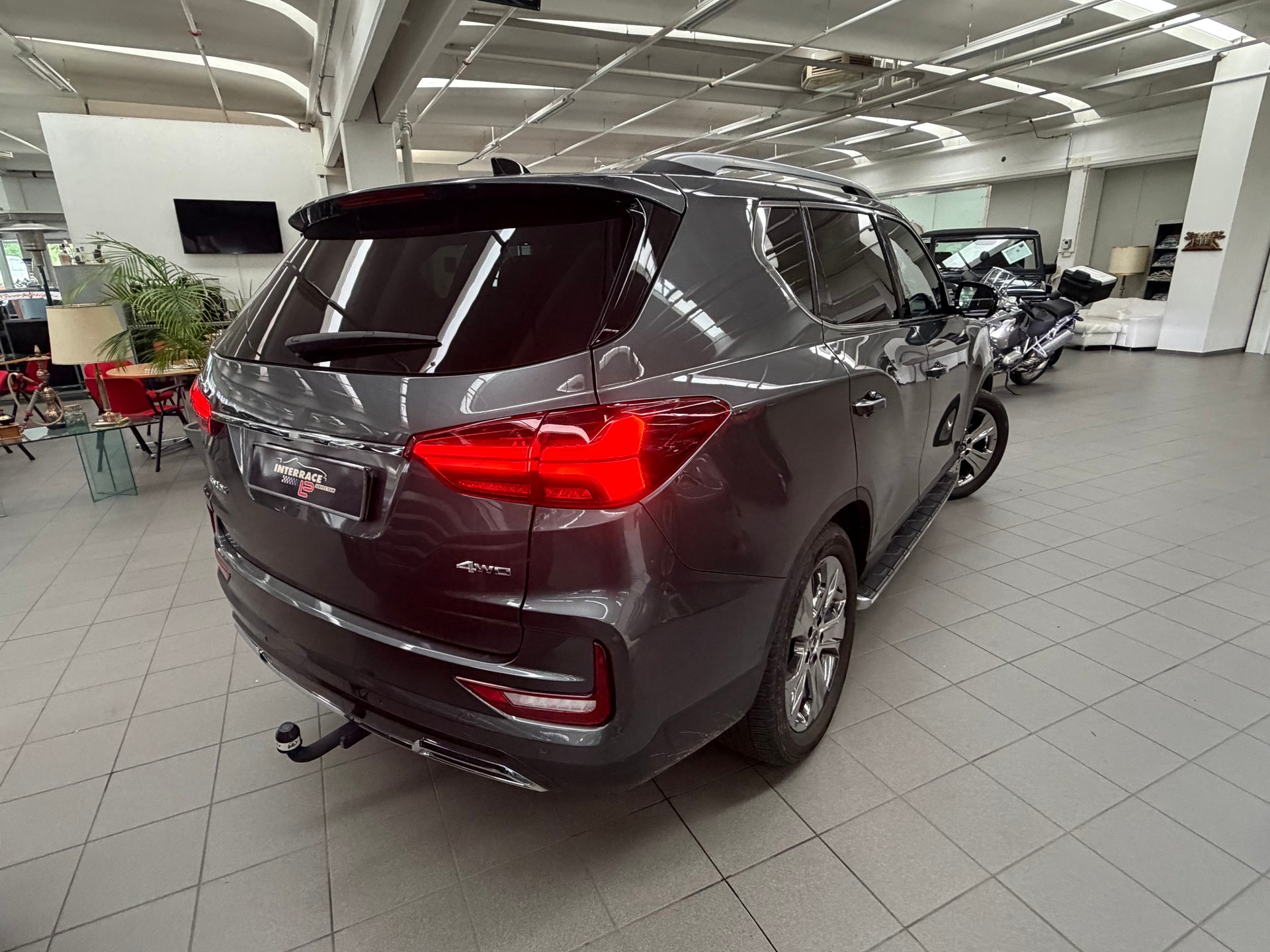 KGM-SsangYong Rexton 2.2 CRDi 7 Pl. Sapphire 4WD AT - 3