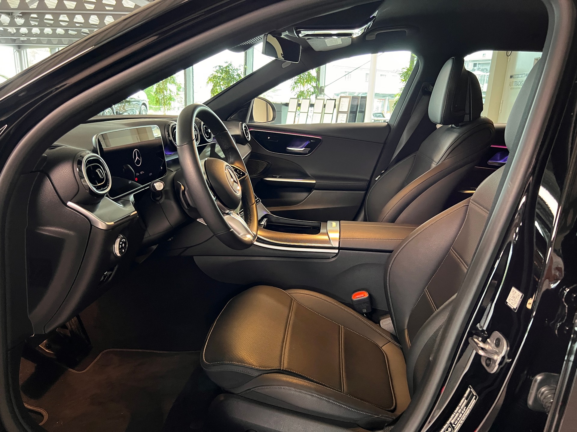MERCEDES-BENZ C 300 e T EQ Hybrid - 8