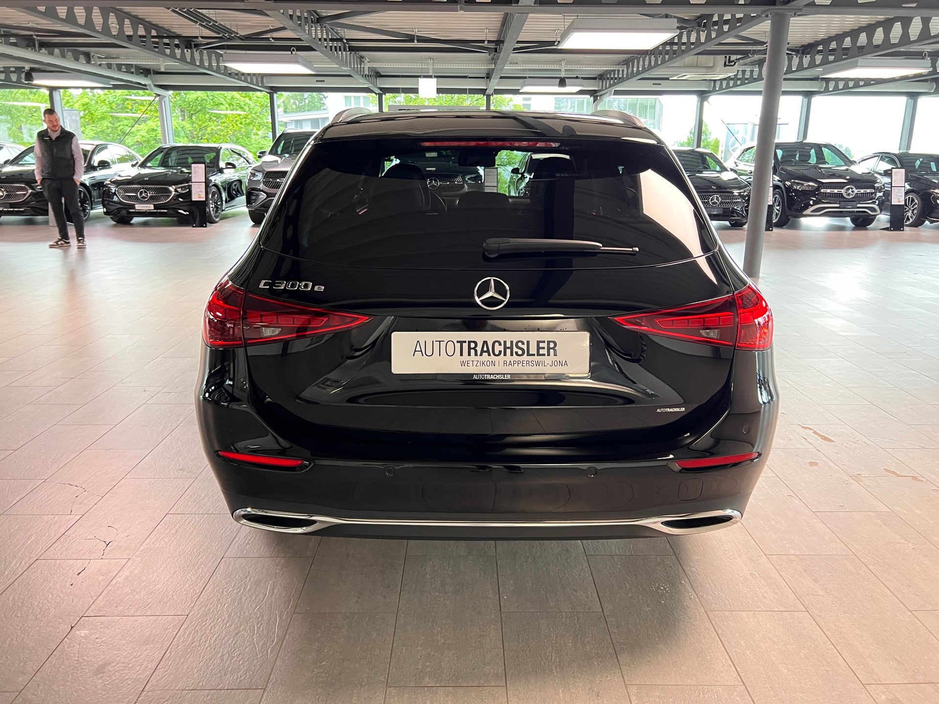 MERCEDES-BENZ C 300 e T EQ Hybrid - 5