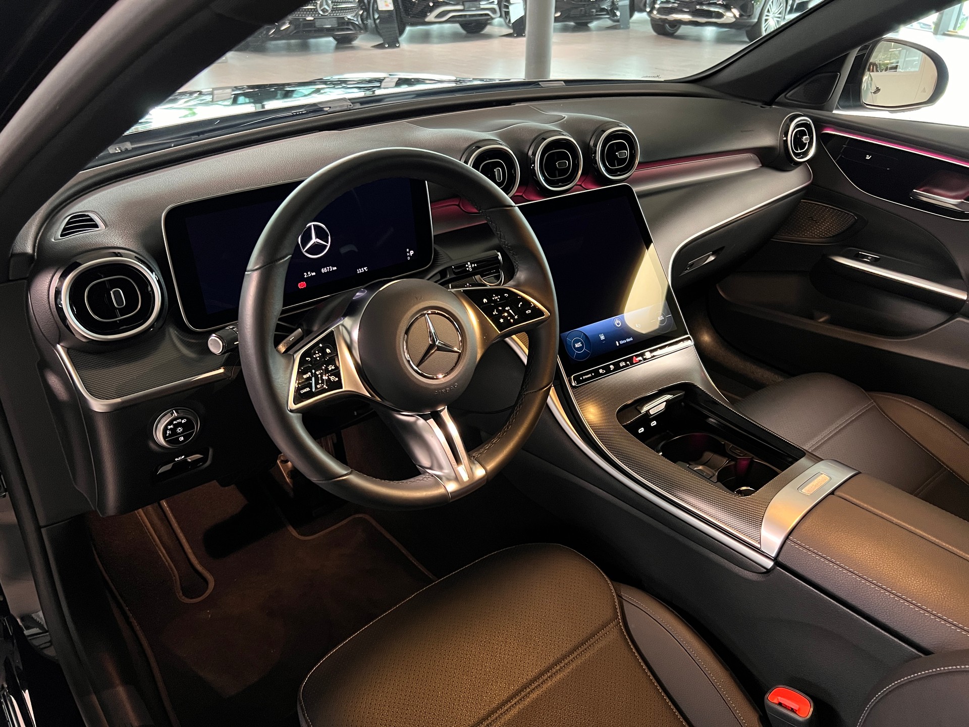 MERCEDES-BENZ C 300 e T EQ Hybrid - 9