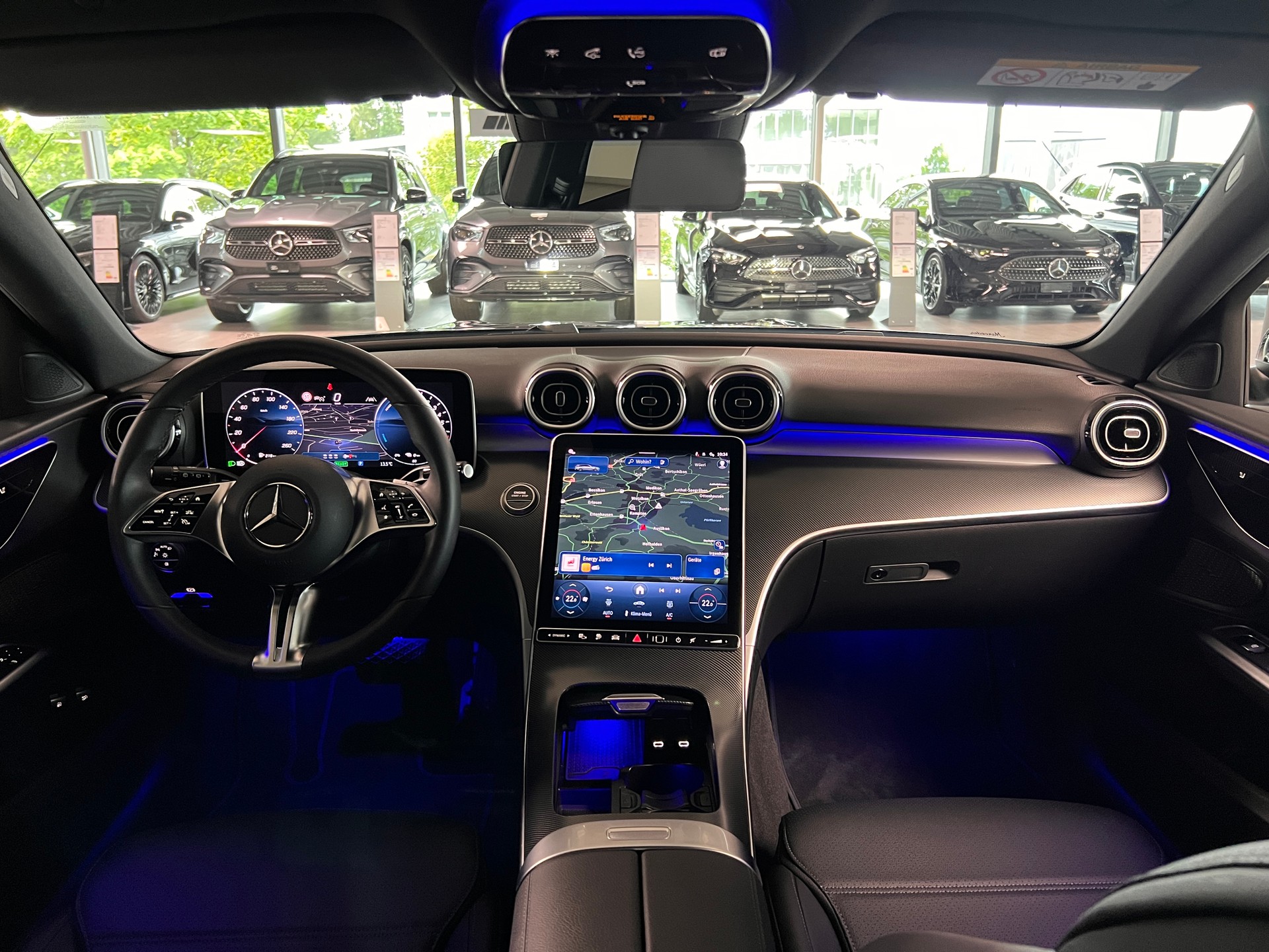 MERCEDES-BENZ C 300 e T EQ Hybrid - 10