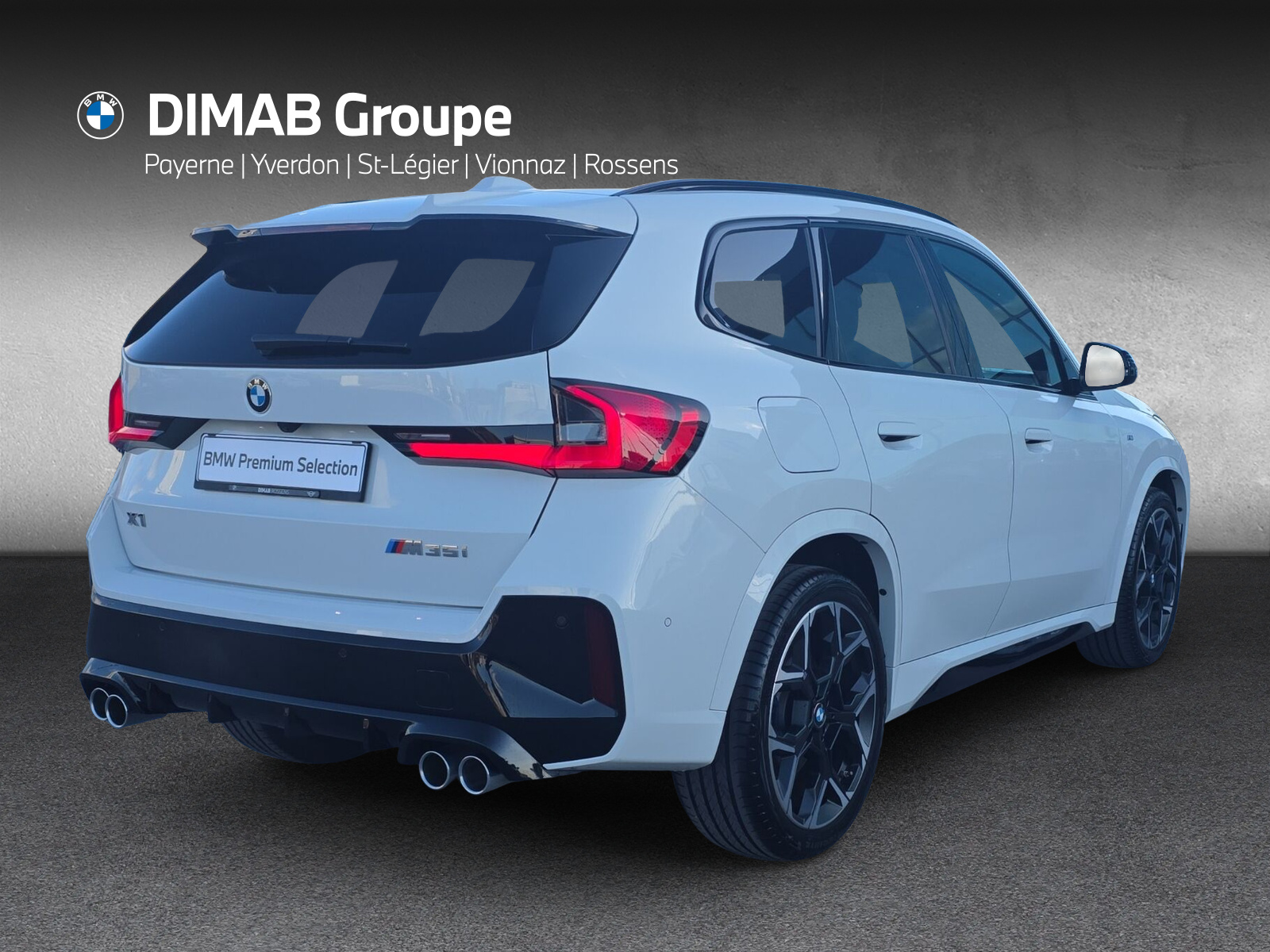 BMW X1 M35i M Sport U11 (CH) - 5