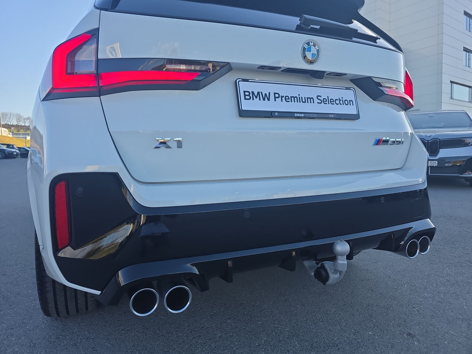 BMW X1 M35i M Sport U11 (CH) - 20