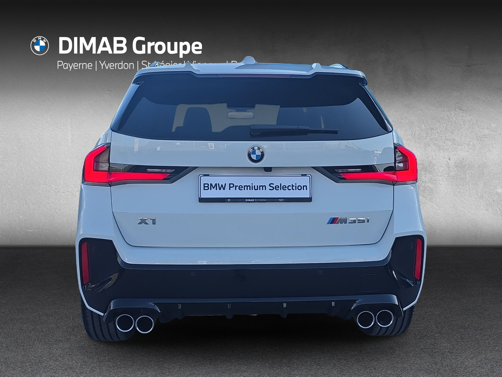 BMW X1 M35i M Sport U11 (CH) - 4