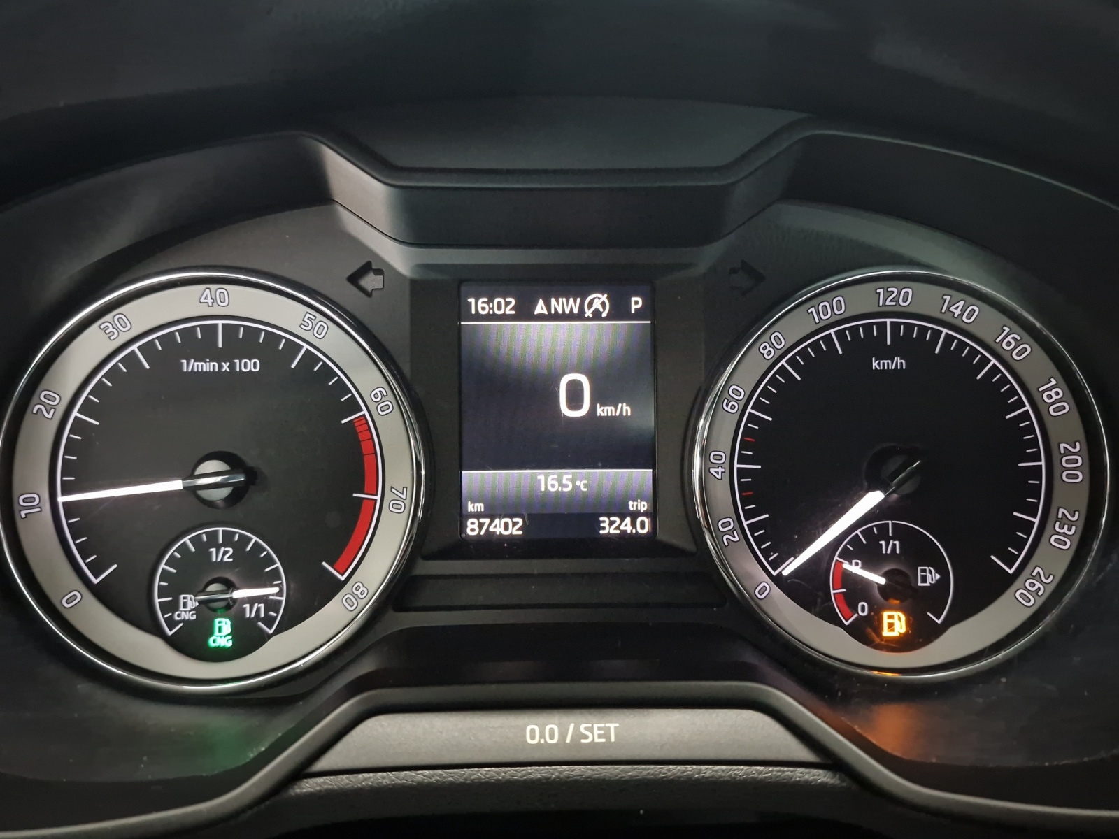 SKODA Octavia 1.5 G-tec Style CNG - 12