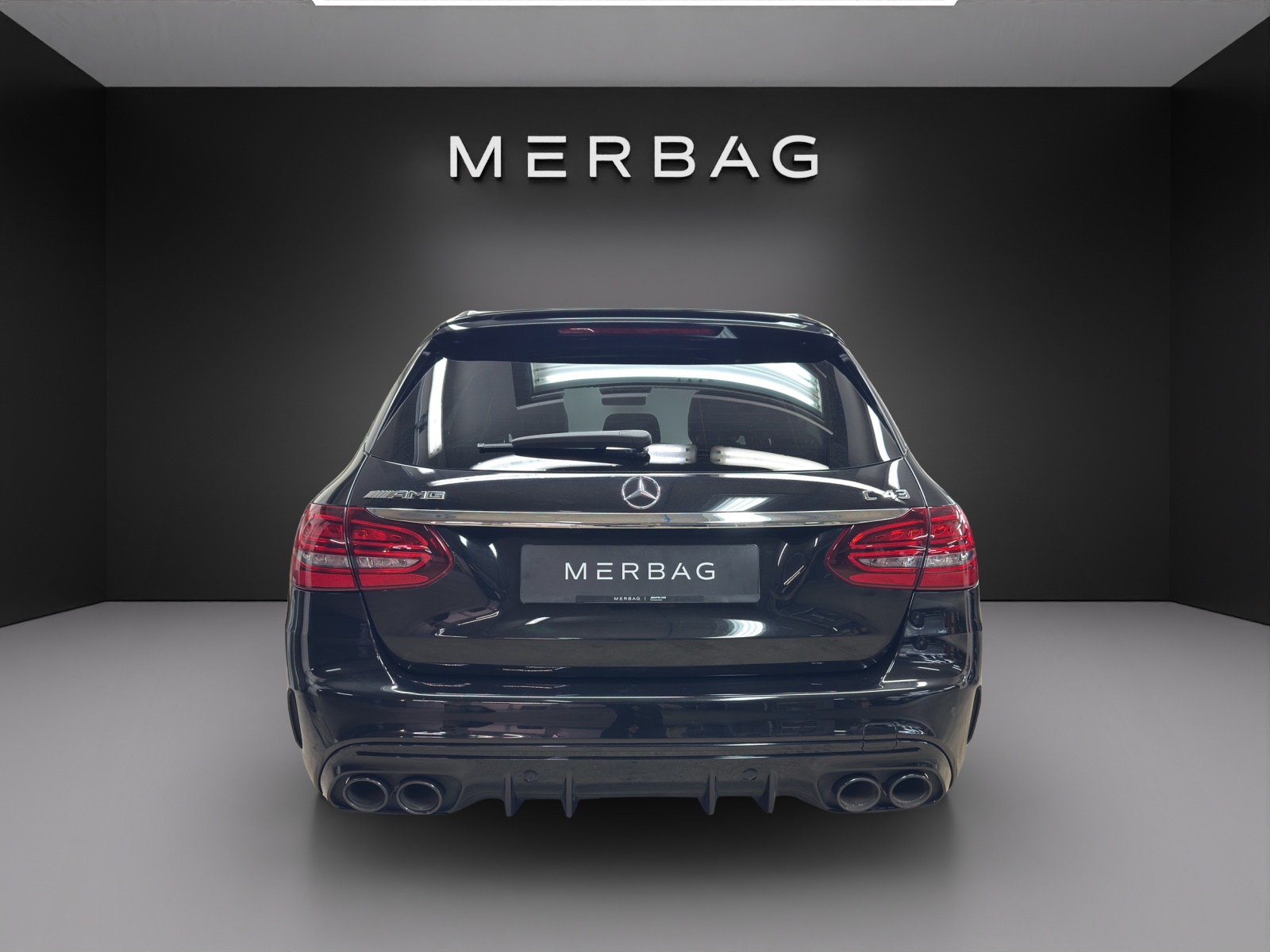MERCEDES-BENZ C 43 AMG 4Matic - 4