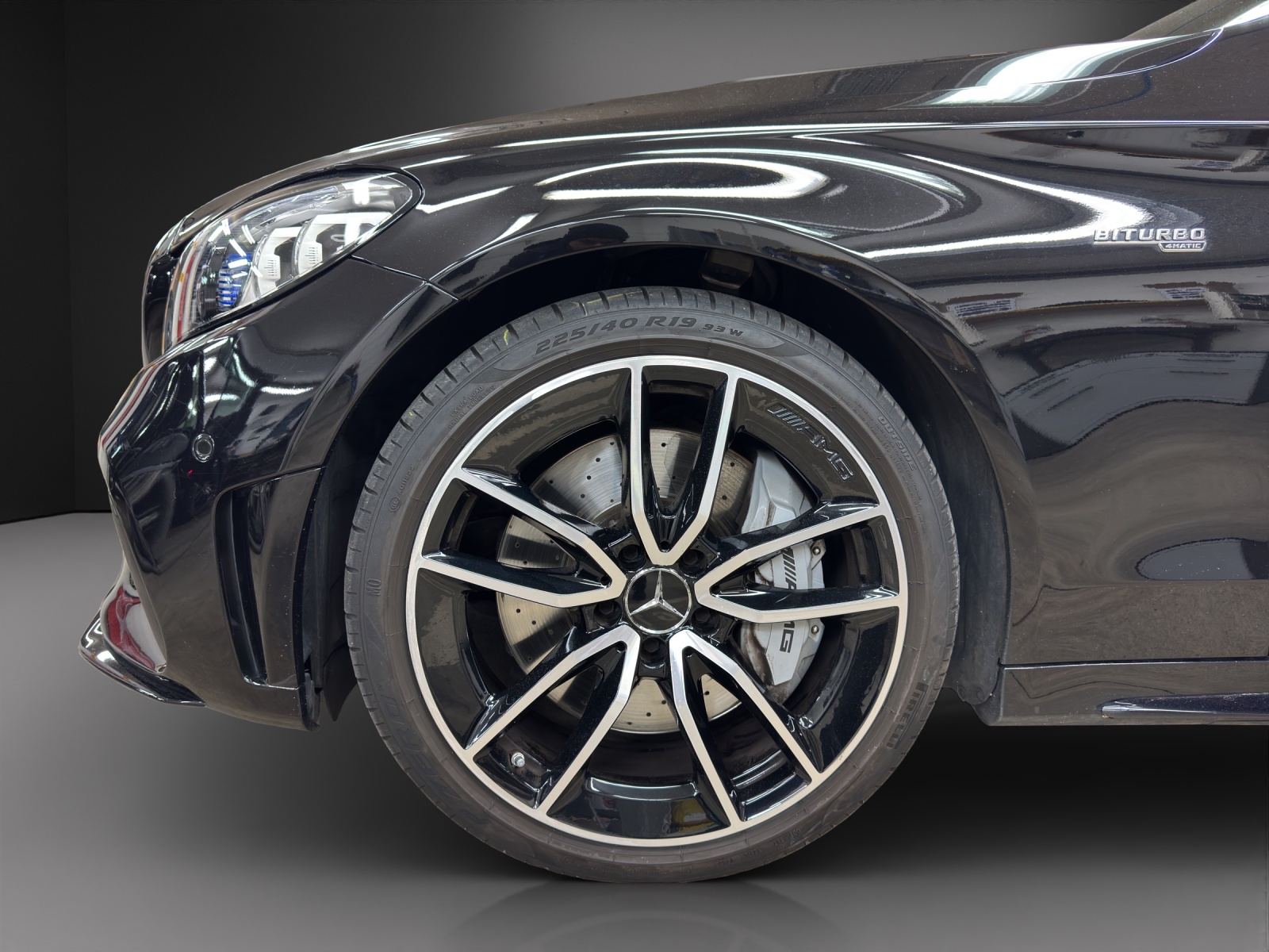 MERCEDES-BENZ C 43 AMG 4Matic - 8