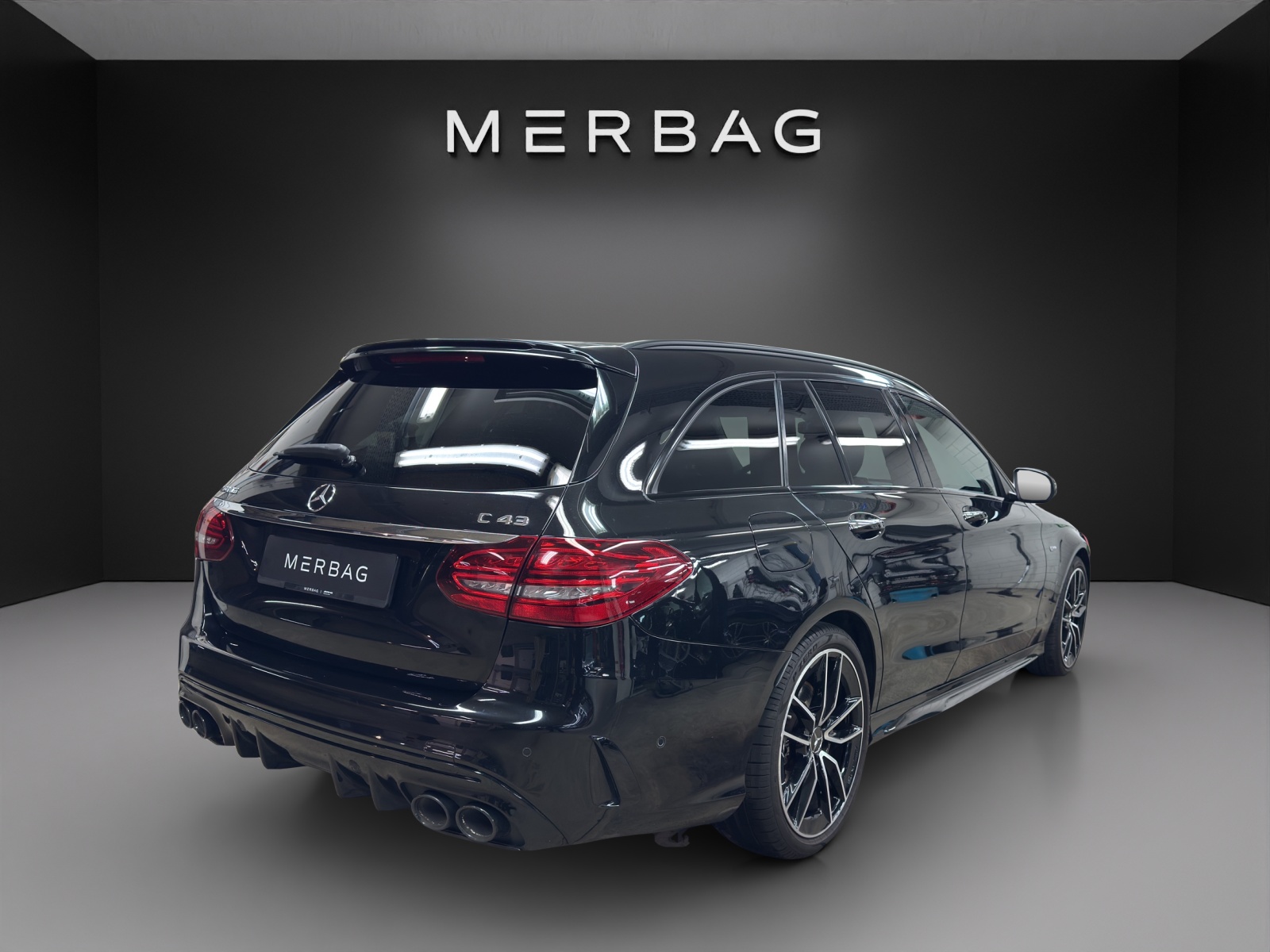 MERCEDES-BENZ C 43 AMG 4Matic - 5