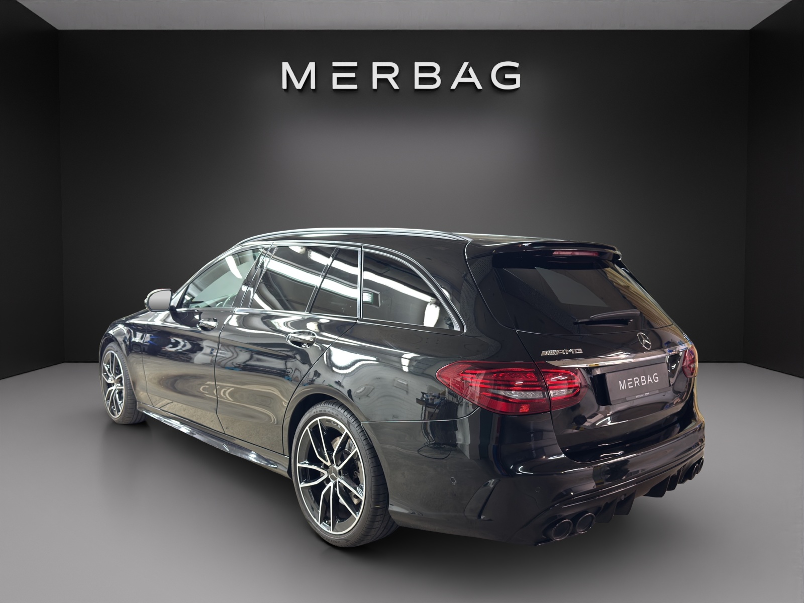 MERCEDES-BENZ C 43 AMG 4Matic - 3