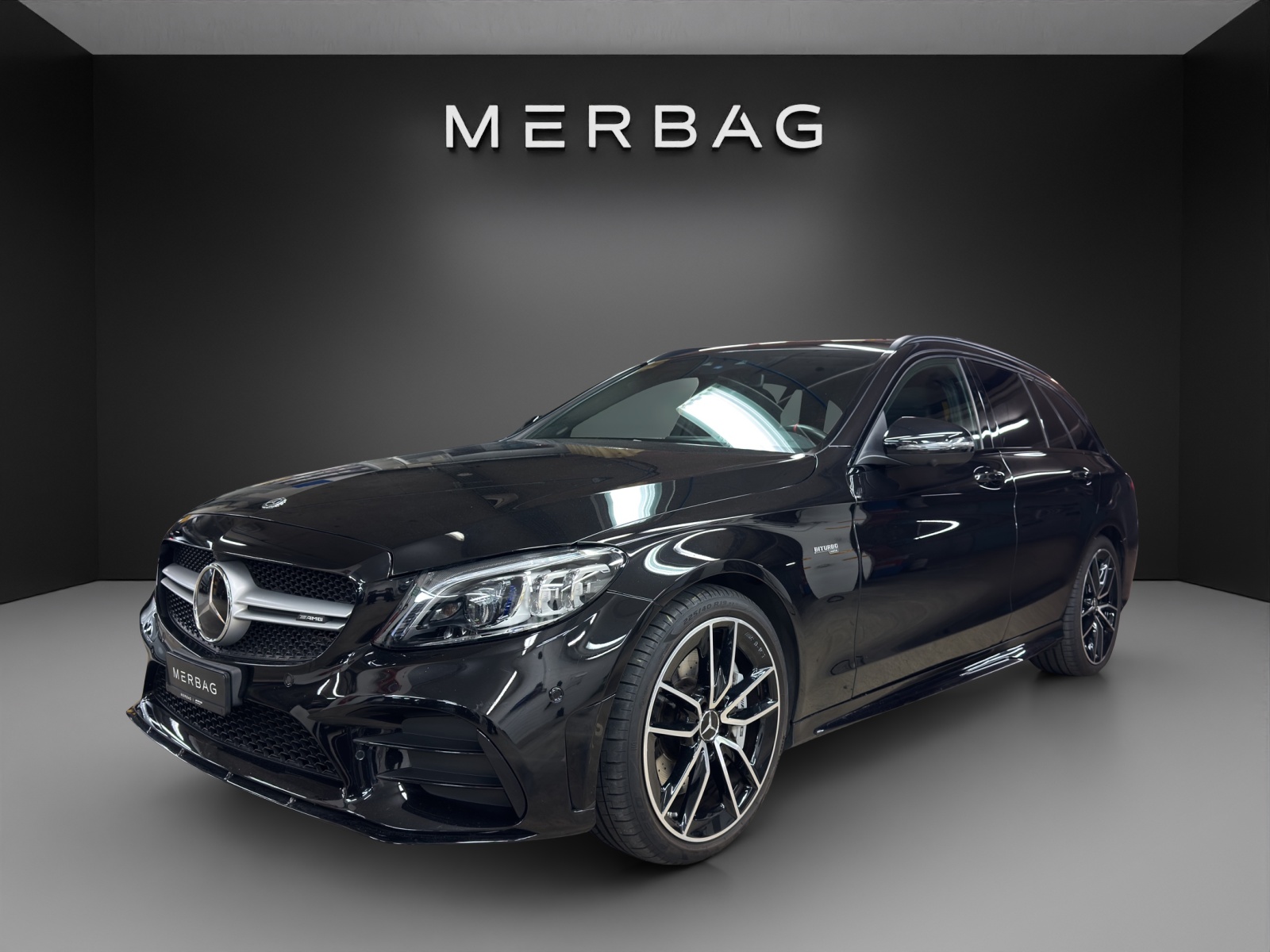 MERCEDES-BENZ C 43 AMG 4Matic