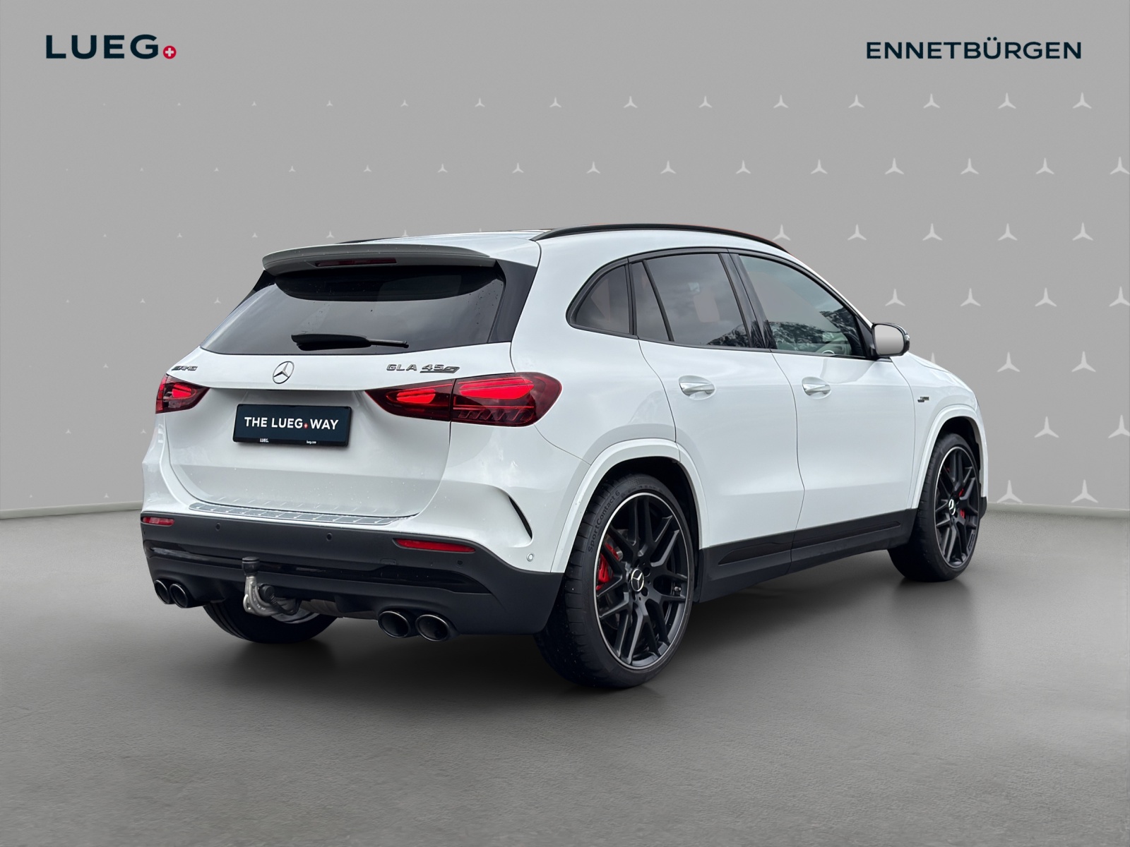 MERCEDES-BENZ GLA AMG 45 S 4Matic+ 8G-DCT - 5