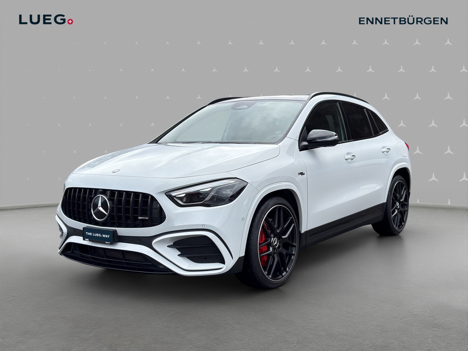 MERCEDES-BENZ GLA AMG 45 S 4Matic+ 8G-DCT