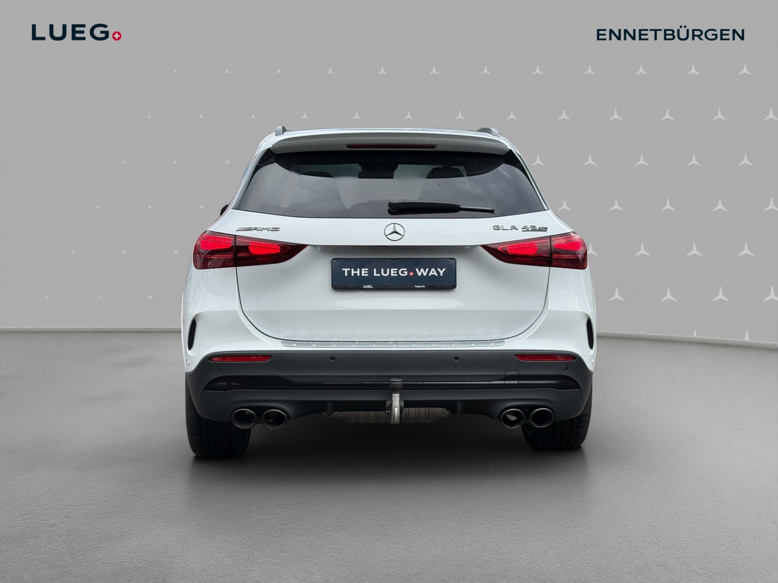 MERCEDES-BENZ GLA AMG 45 S 4Matic+ 8G-DCT - 4